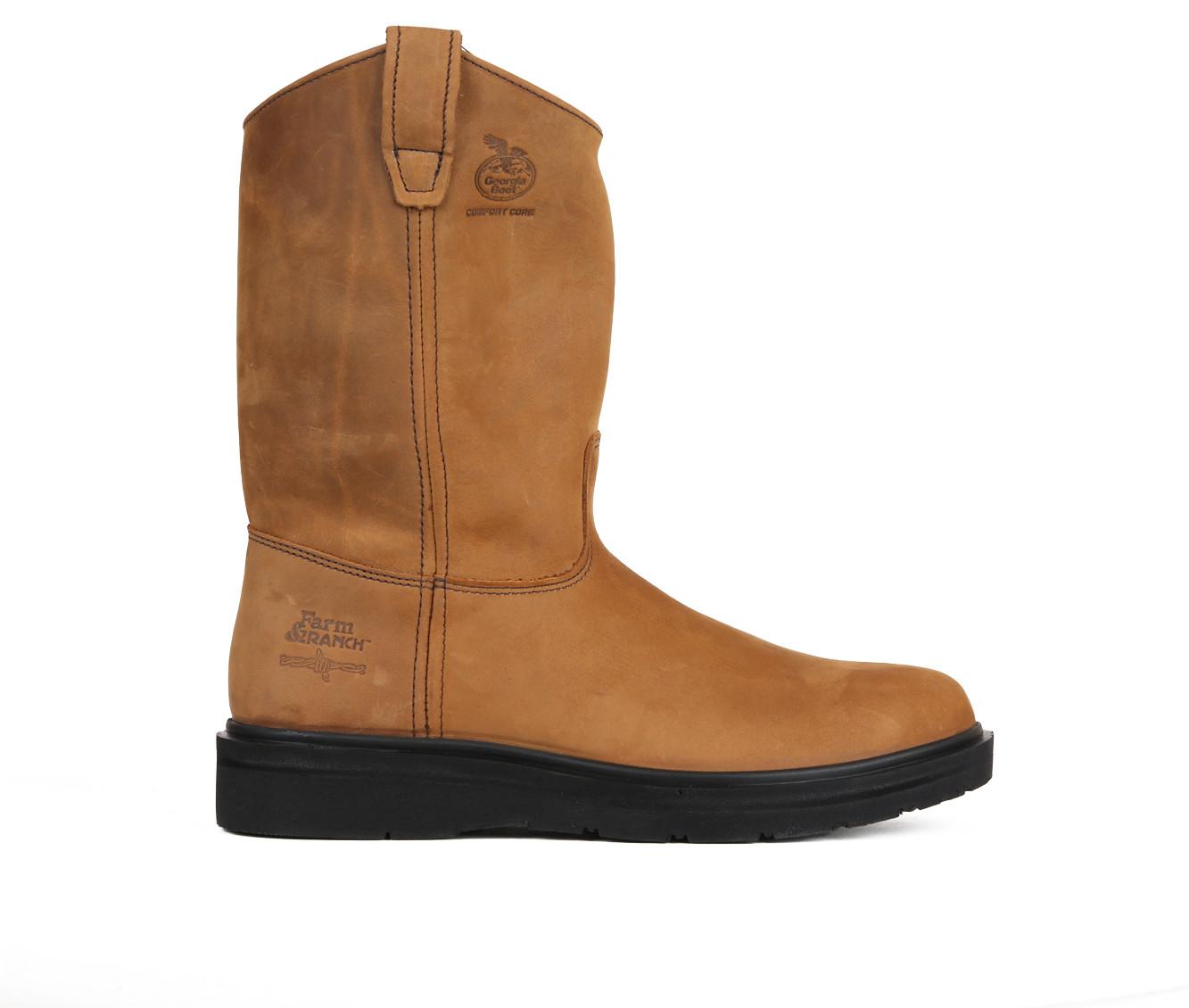 Georgia boots farm and ranch best sale