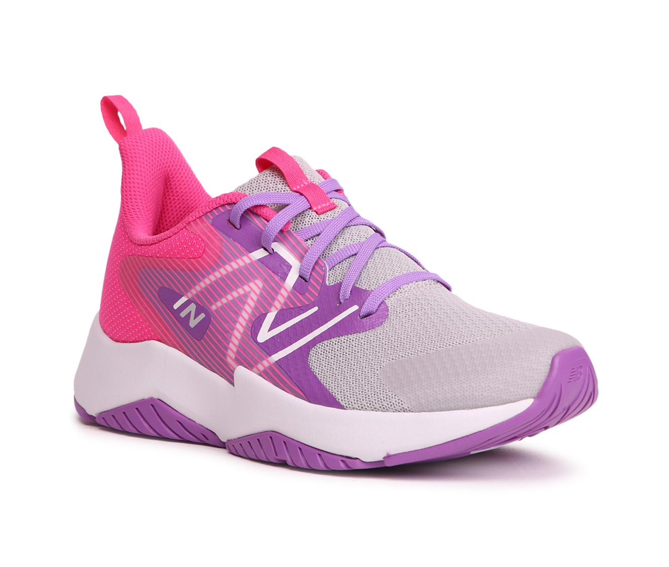 Girls' New Balance Little Kid & Big Kid Rave Run Running Shoes