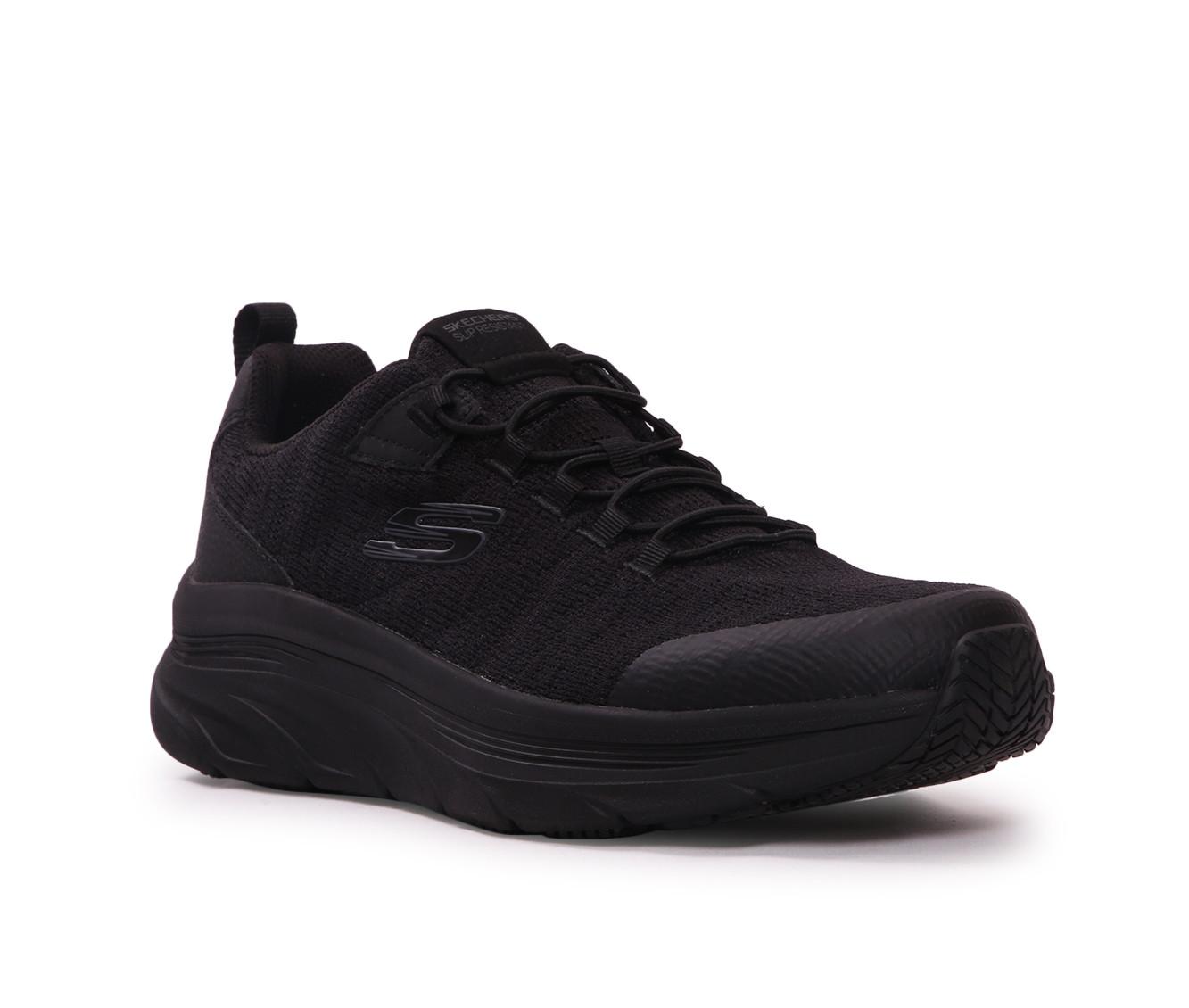 Men's Skechers Work D'Luxe Walker SR-Lux Slip Resistant Shoes