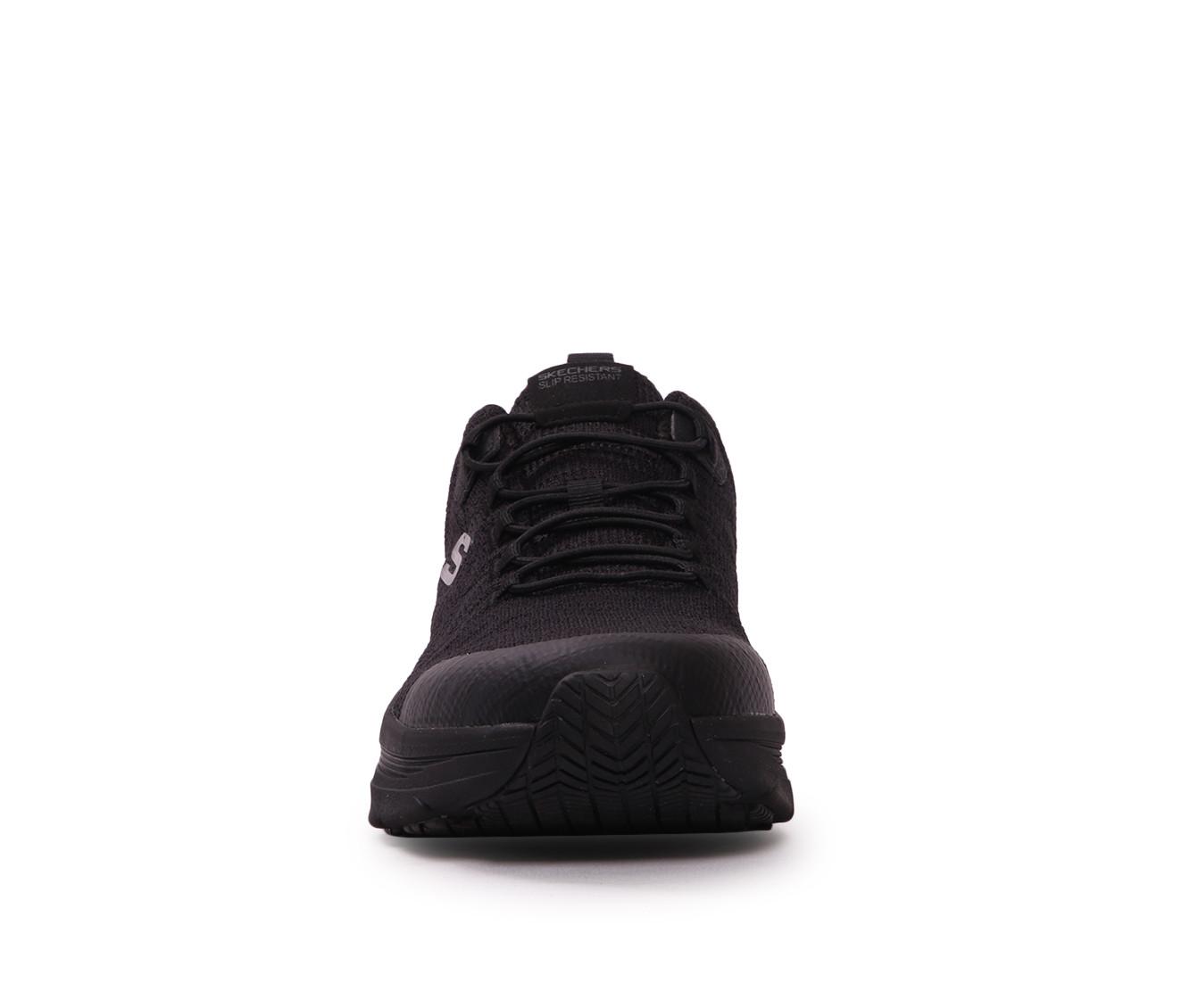 Men's Skechers Work D'Luxe Walker SR-Lux Slip Resistant Shoes