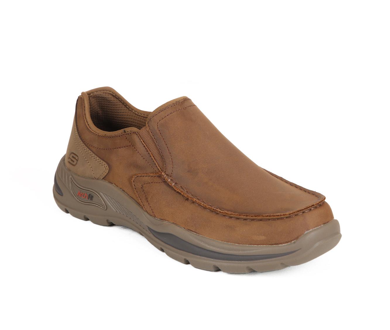 Men's Skechers Arch Fit Motley Hust Slip-On Shoes