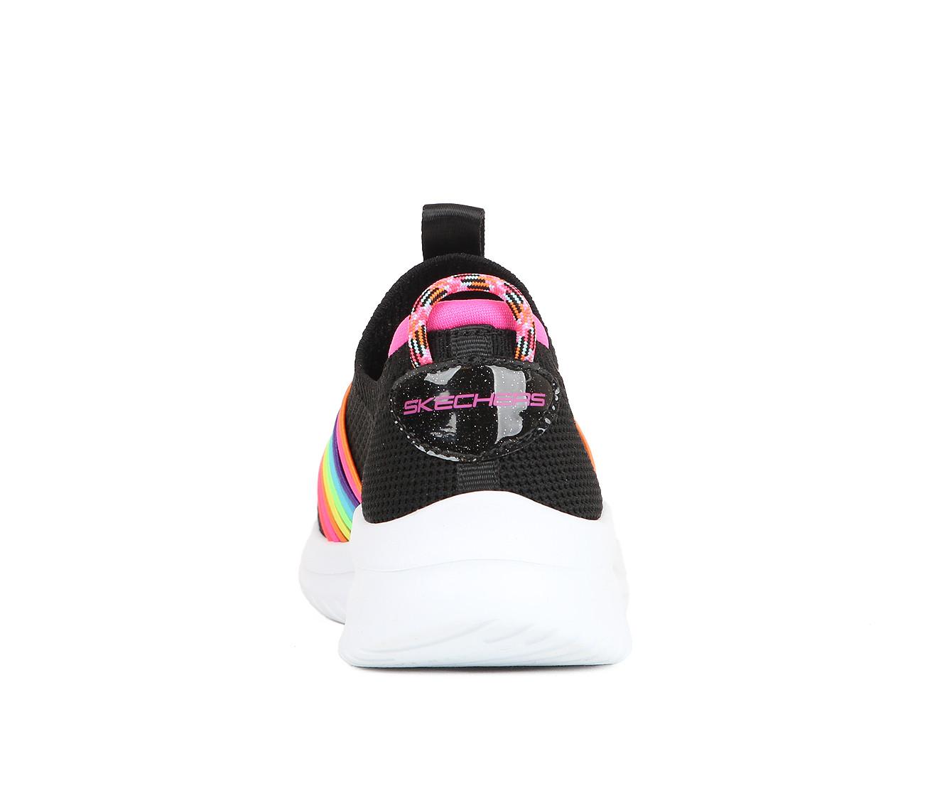 Girls' Skechers Little Kid & Big Kid Ultra Flex 3.0 Slip-On Sneakers