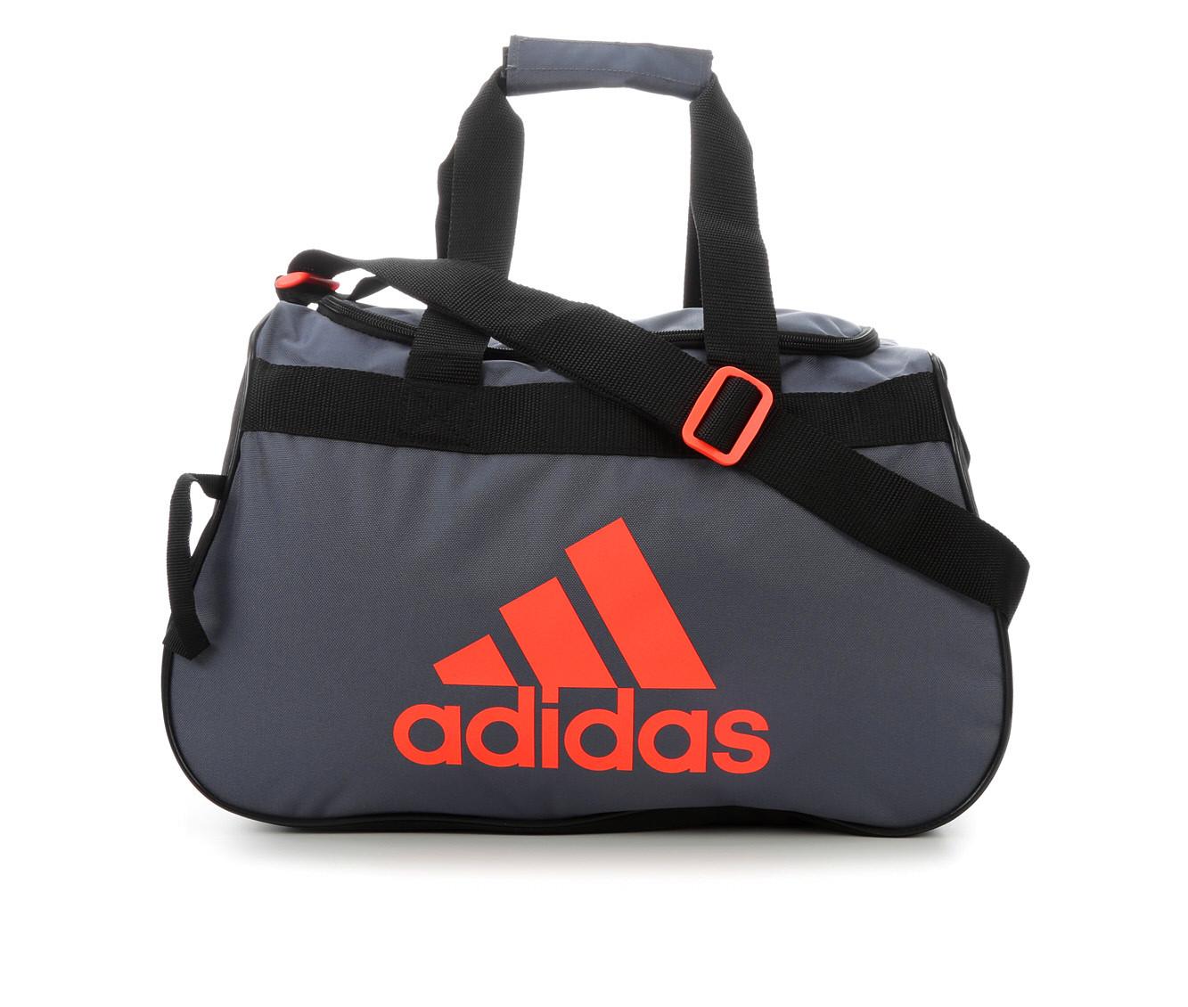 Adidas women's diablo small duffel bag green one clearance size