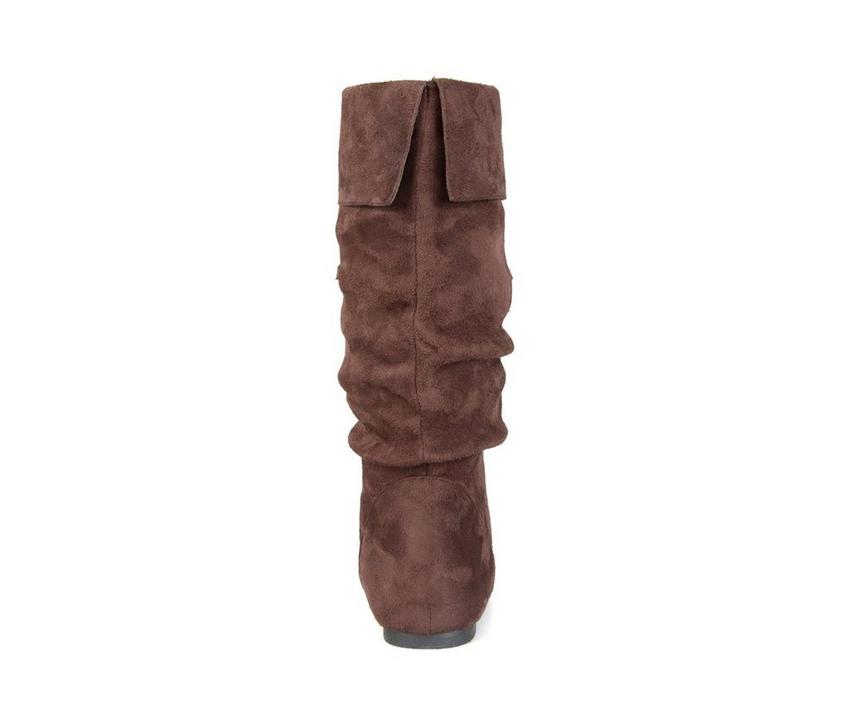 Women's Journee Collection Shelley-3 Wide Calf Knee High Boots