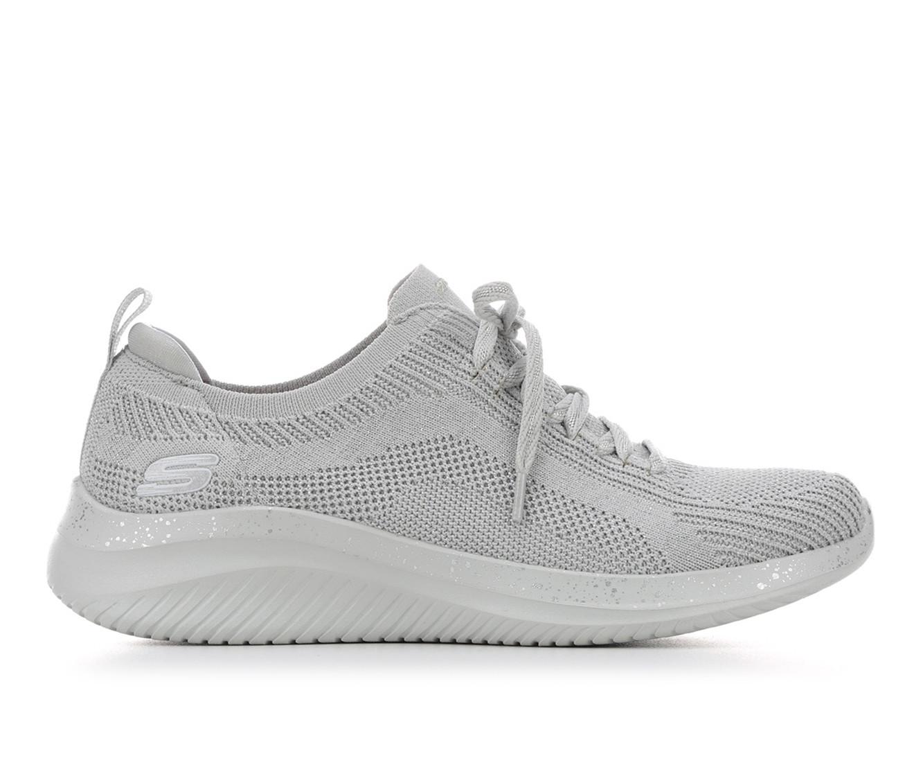 Skechers ultra store flex silver