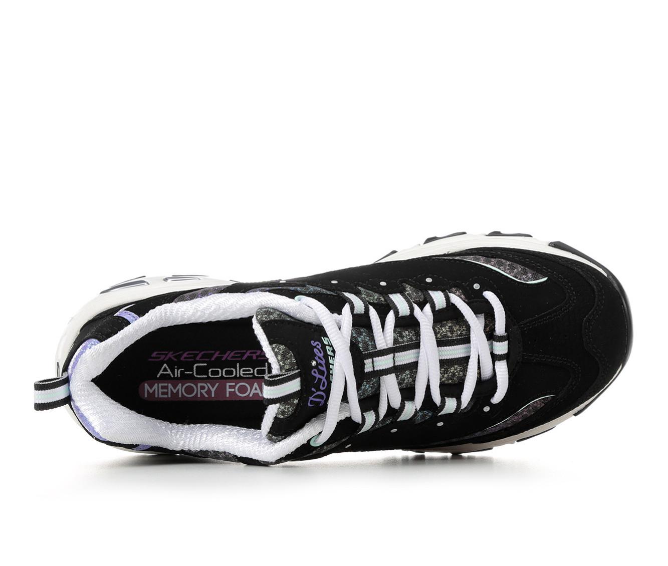 Skechers Women's D'Lites - Biggest Fan Sneakers : Skechers: :  Clothing, Shoes & Accessories