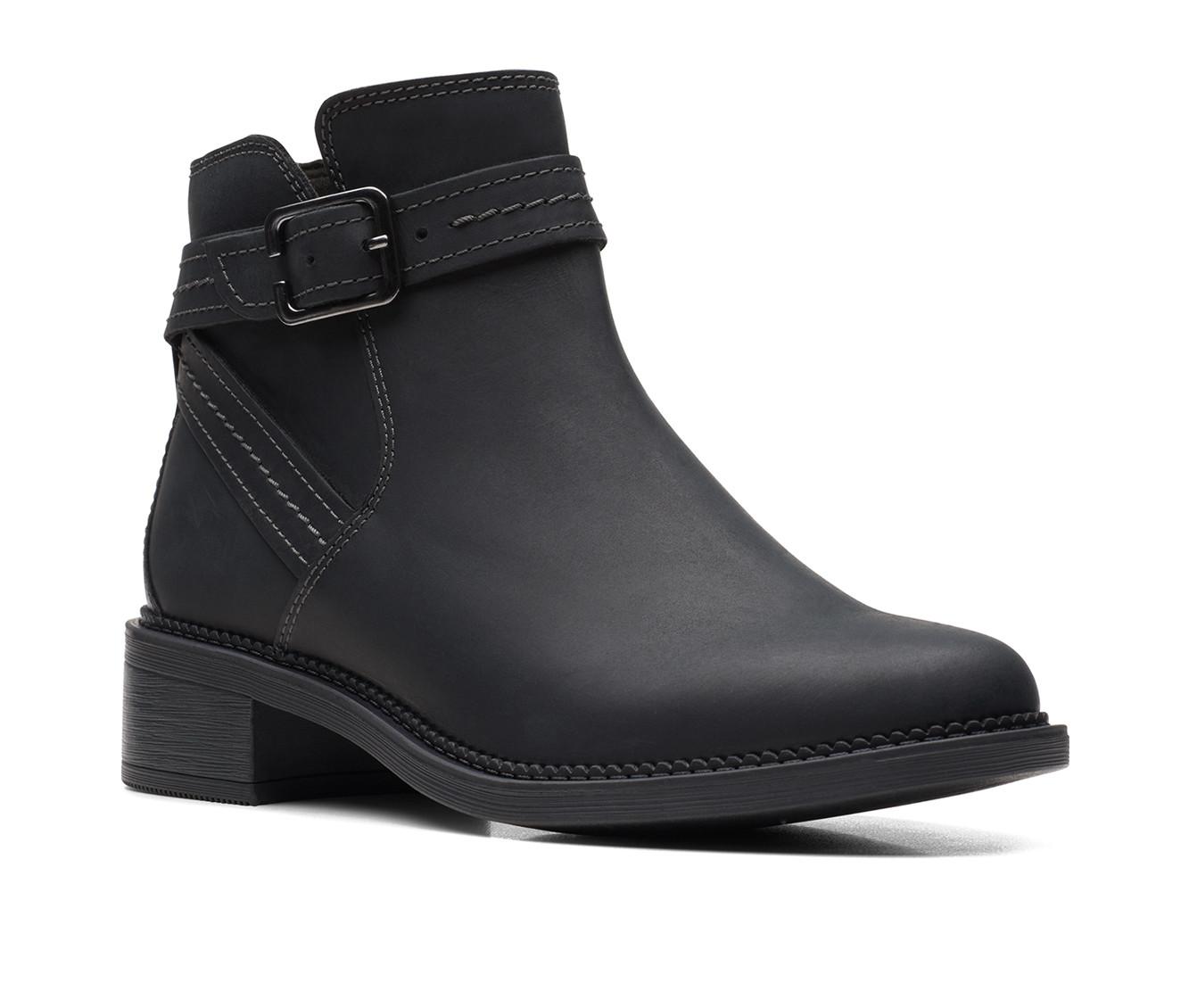 Women's Clarks Maye Strap Booties