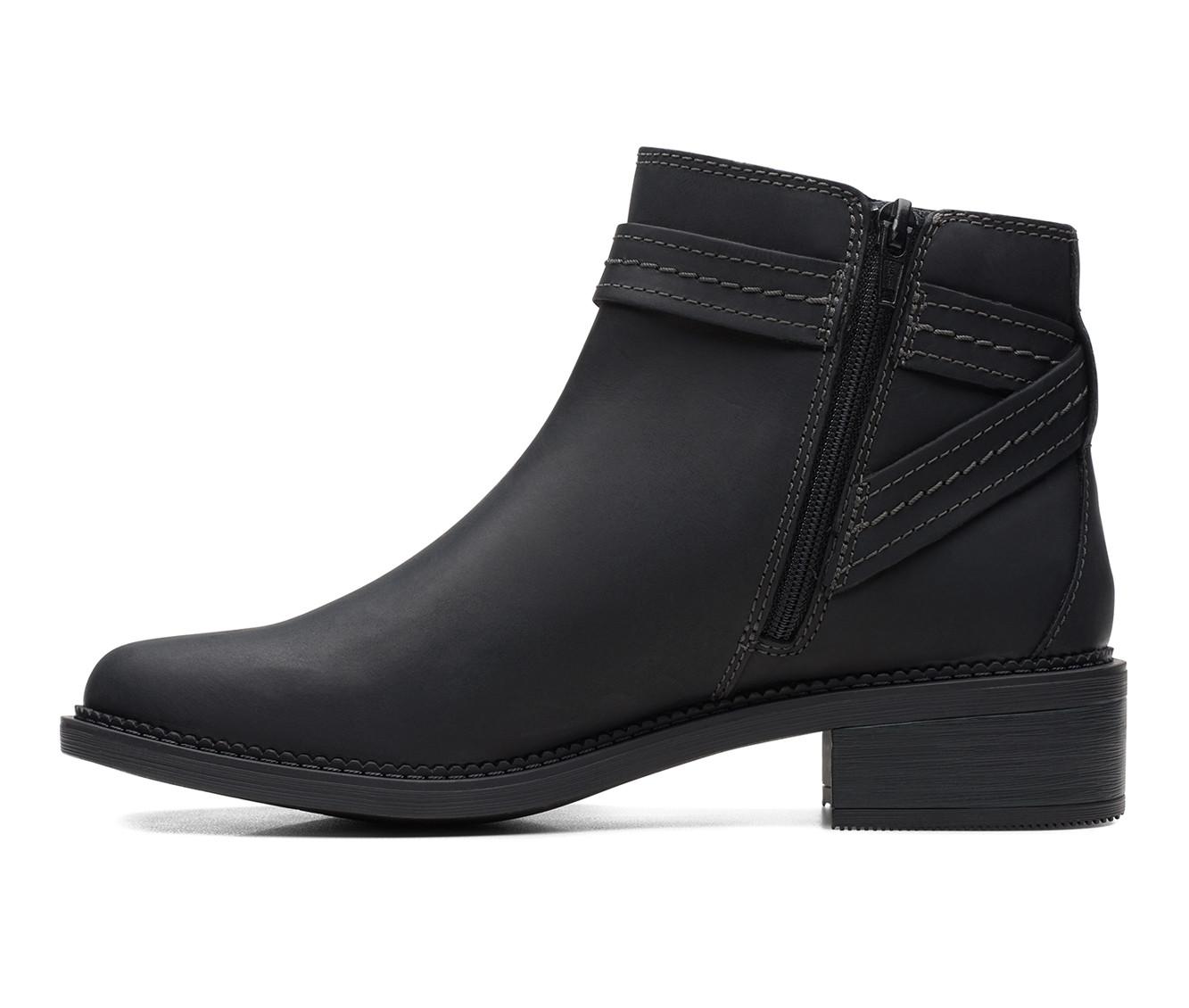 Women's Clarks Maye Strap Booties