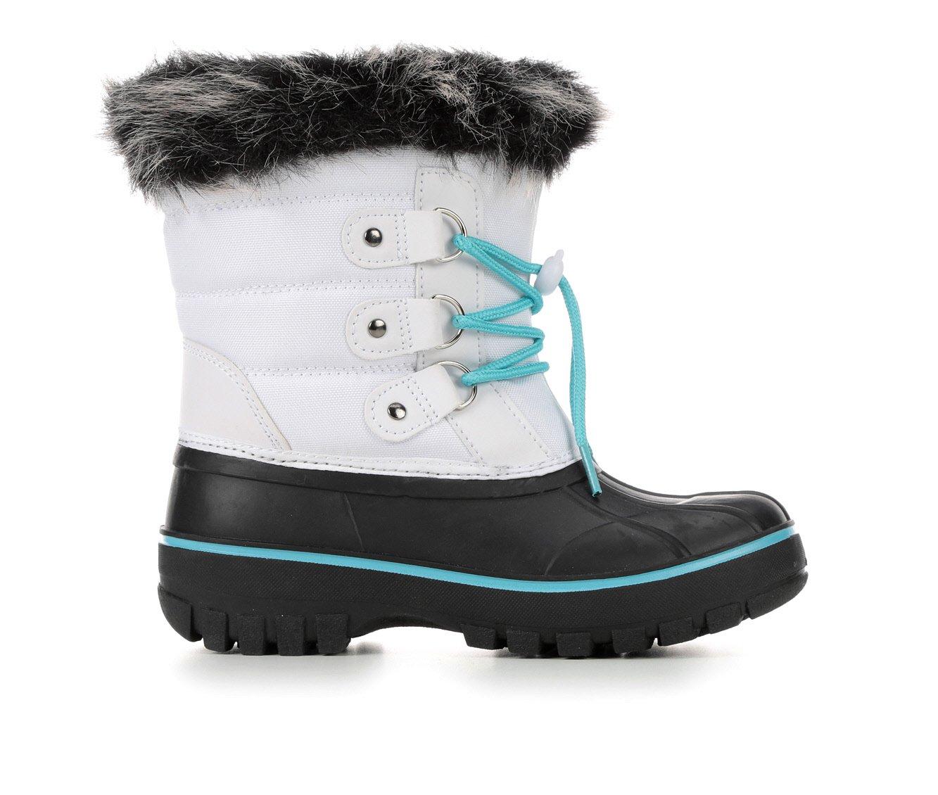 Girls hot sale fluffy boots