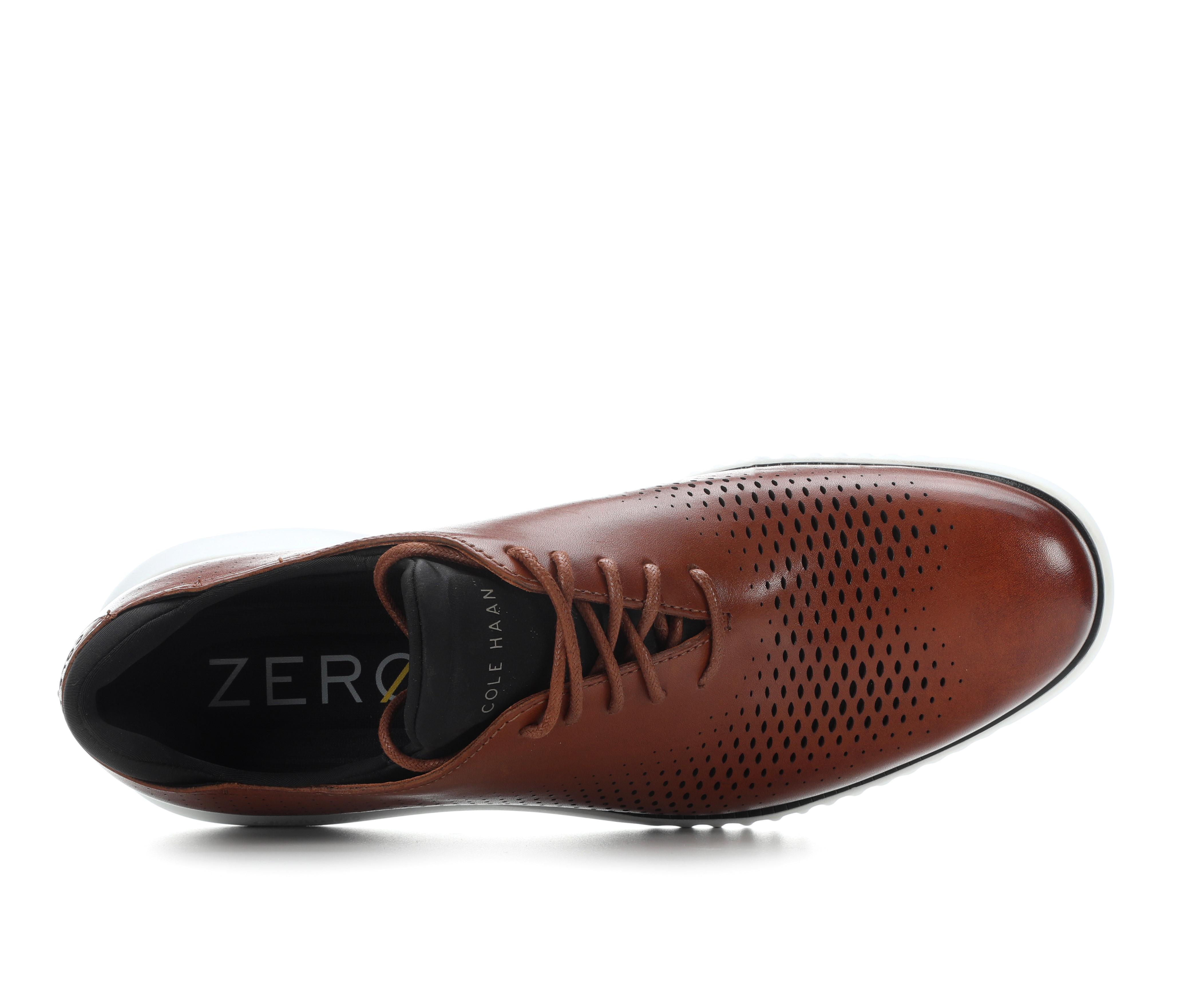 Men's Cole Haan 2.Zerogrand Laser Wingtip Dress Shoes