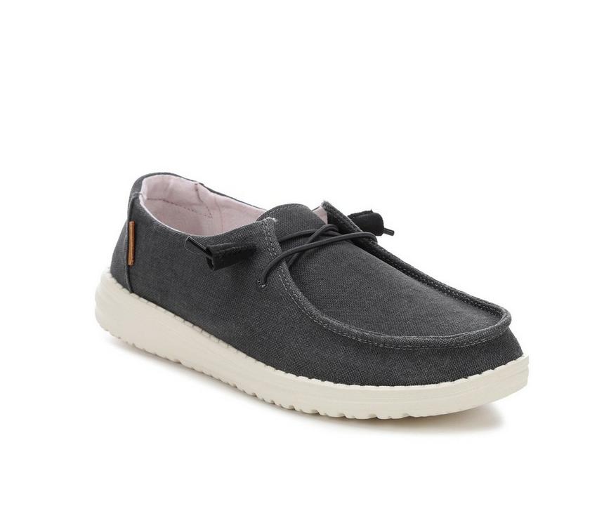Women's HEYDUDE Wendy Chambray Slip-On Shoes