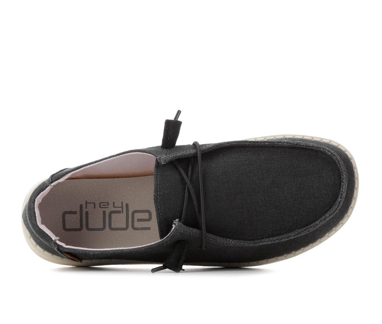 Women's HEYDUDE Wendy Chambray Slip-On Shoes