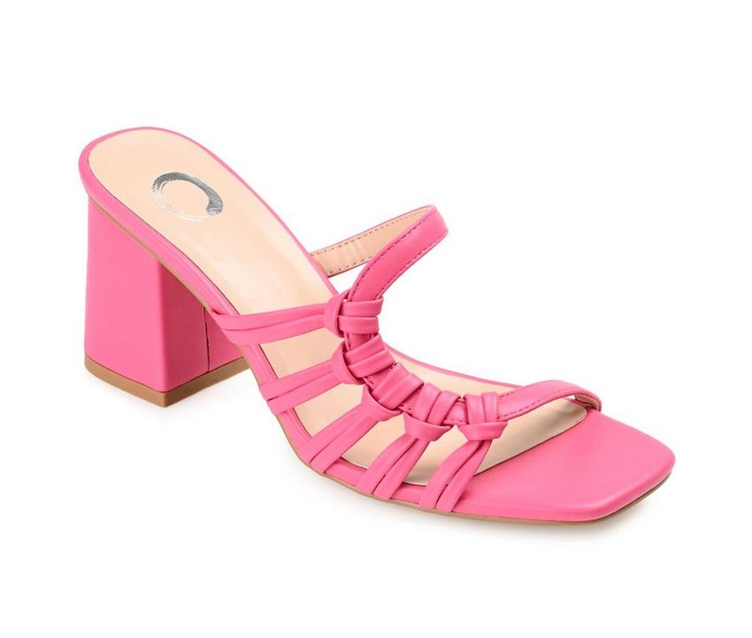 Women's Journee Collection Emory Heeled Sandals
