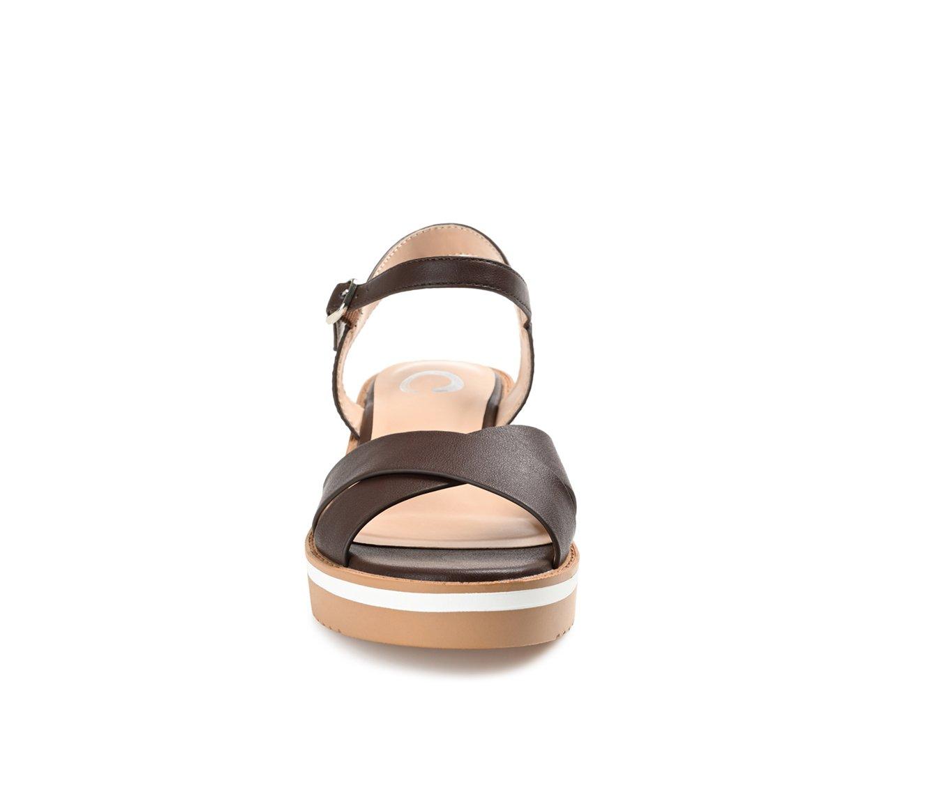Women's Journee Collection Hilaree Block Heeled Sandals