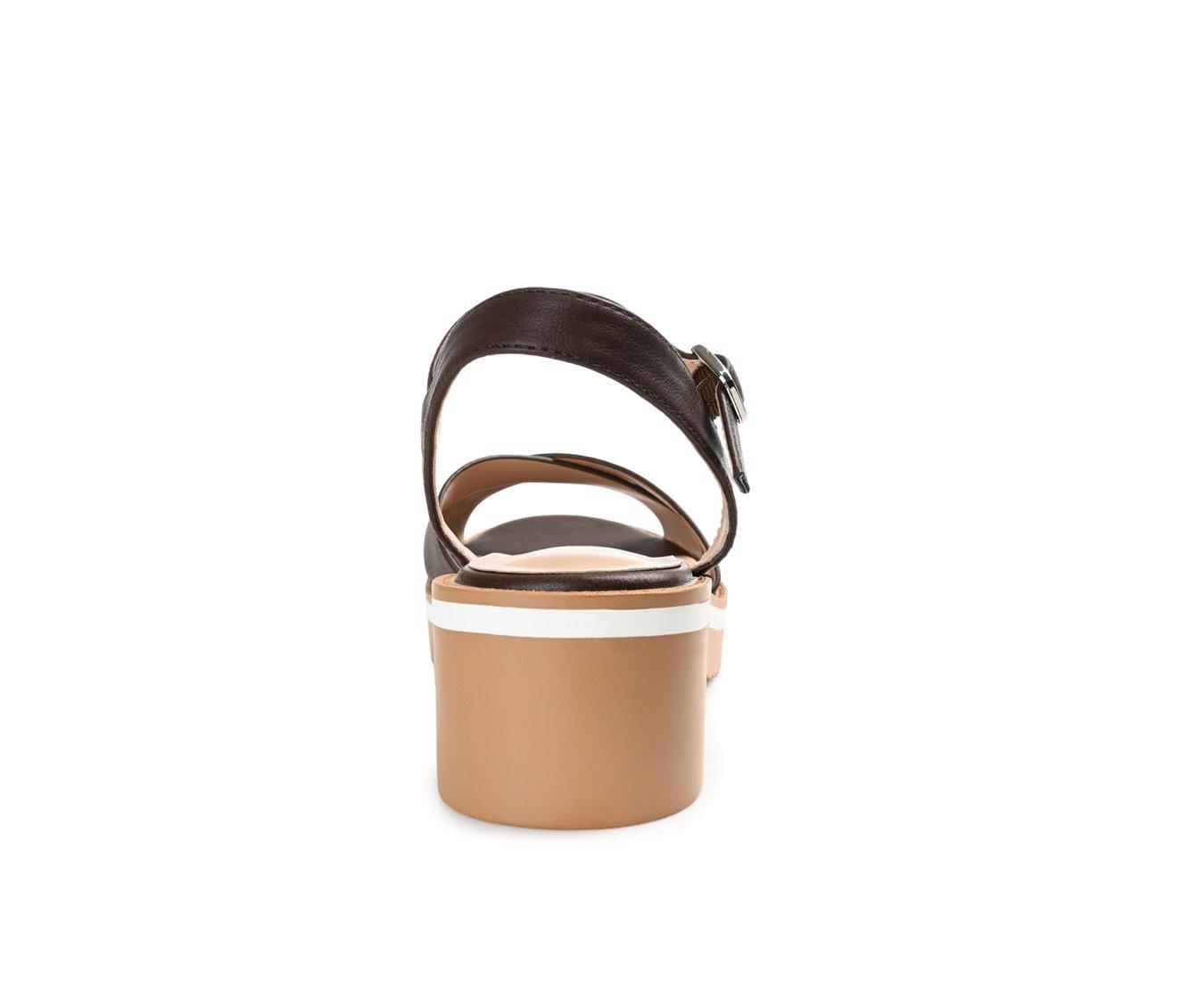 Women's Journee Collection Hilaree Block Heeled Sandals