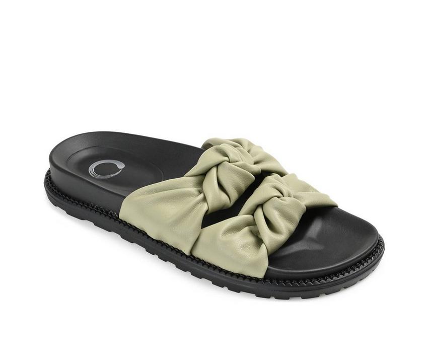 Women's Journee Collection Melanie Footbed Sandals