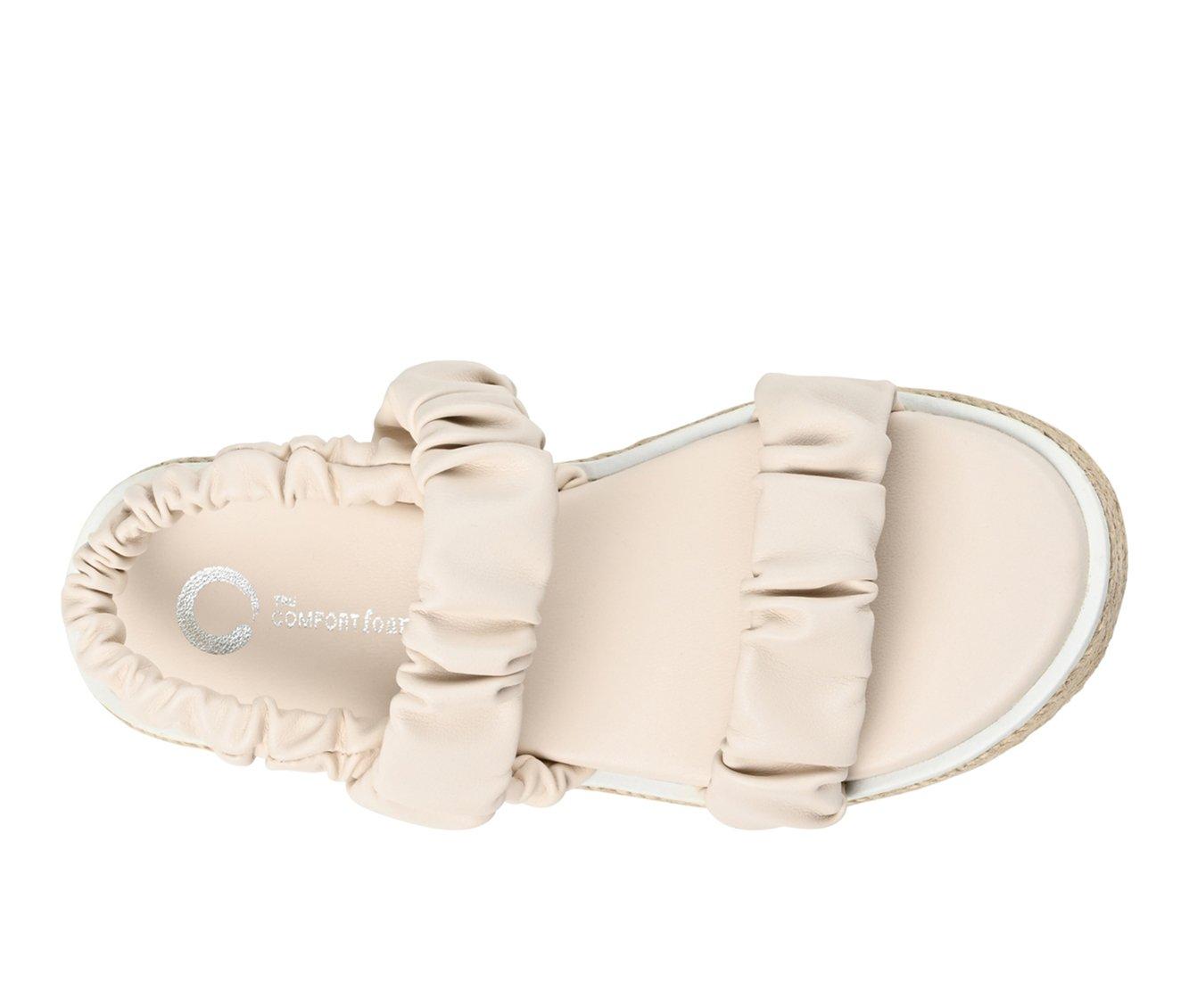 Women's Journee Collection Knowles Espadrille Platform Sandals