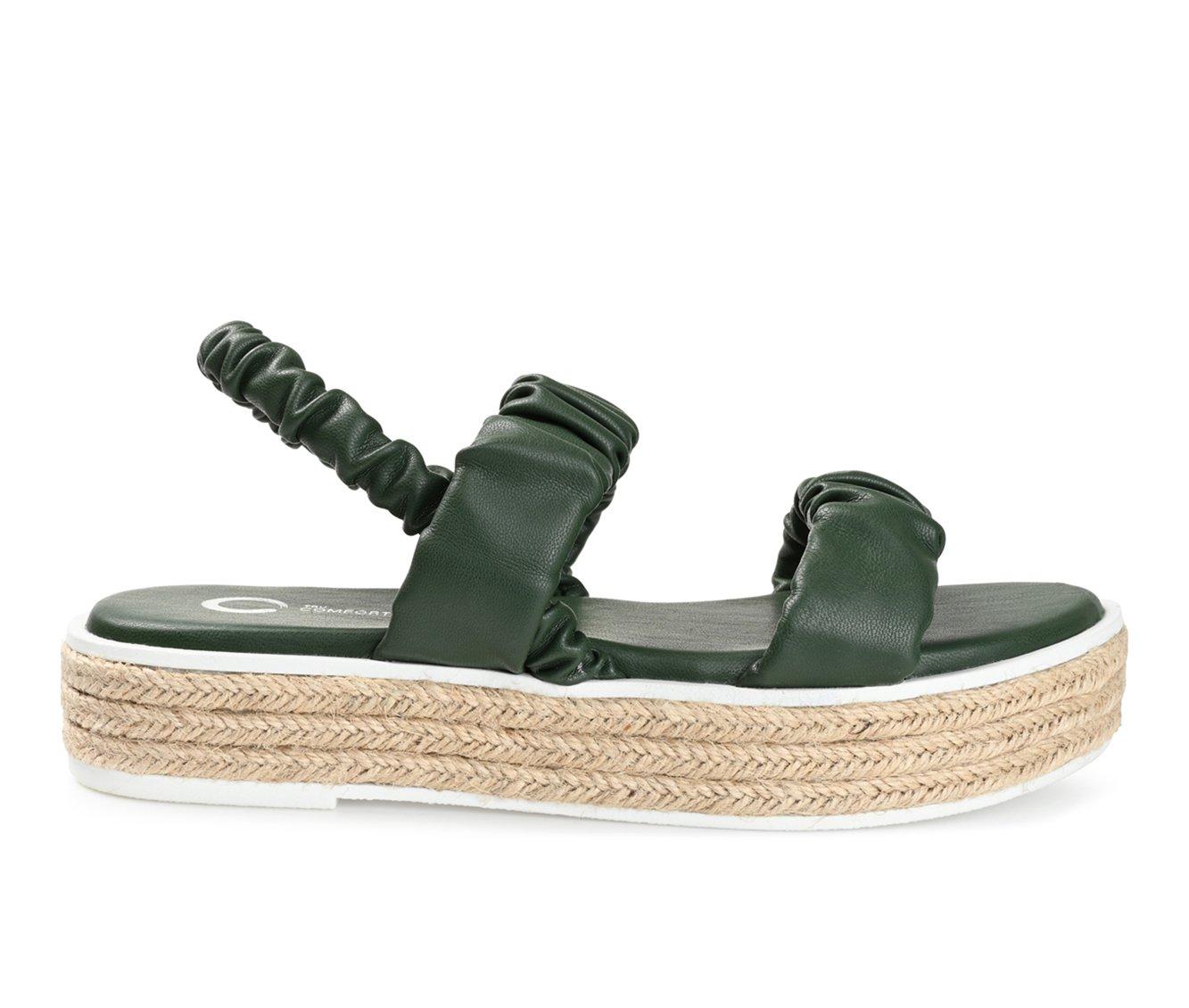 Women's Journee Collection Knowles Espadrille Platform Sandals