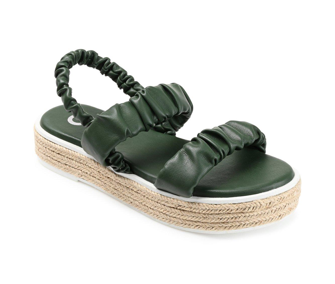 Women's Journee Collection Knowles Espadrille Platform Sandals