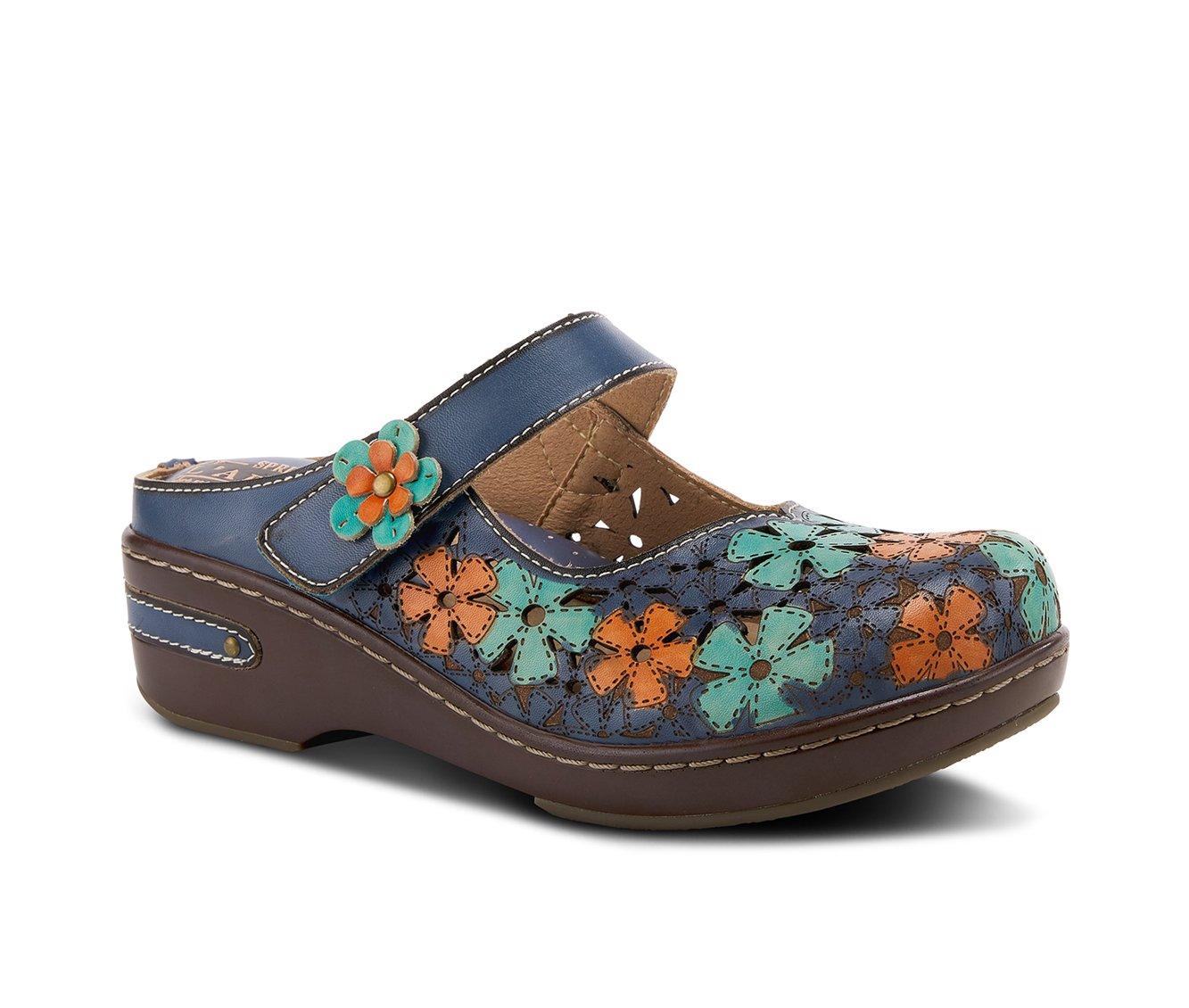 Women's L'Artiste Anana Wedge Clogs Shoe Carnival