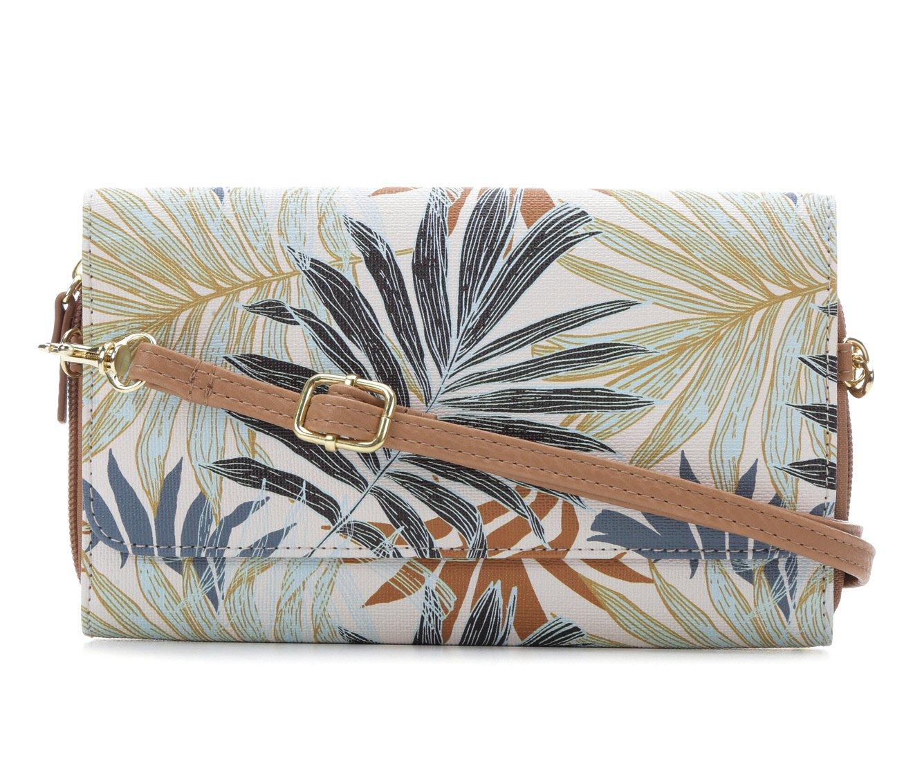 Bueno Of California Flap Wallet on a String Handbag