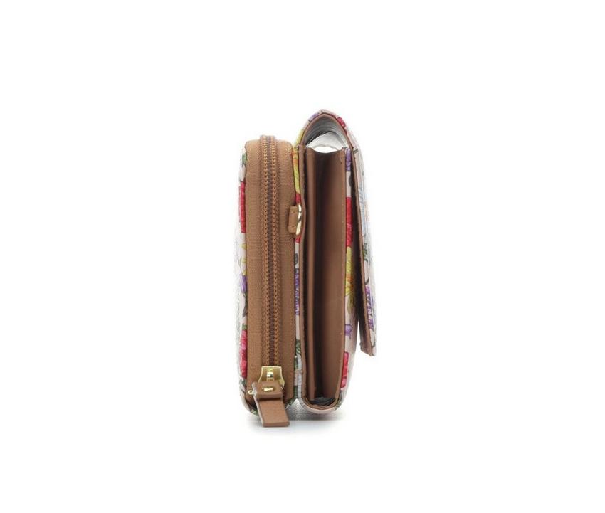 Bueno Of California Flap Wallet on a String Handbag