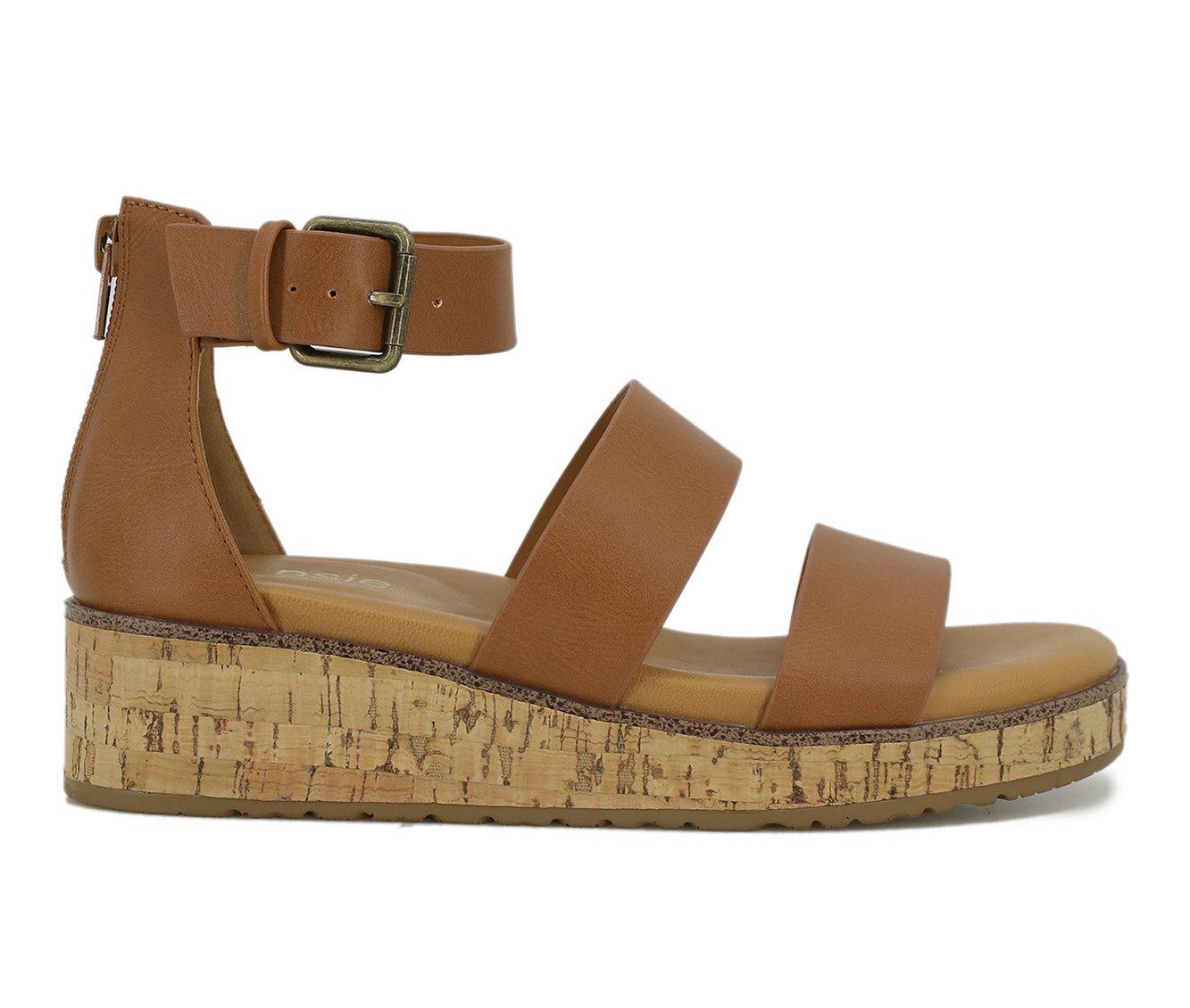 Women's KENSIE Pamelia Wedge Sandals