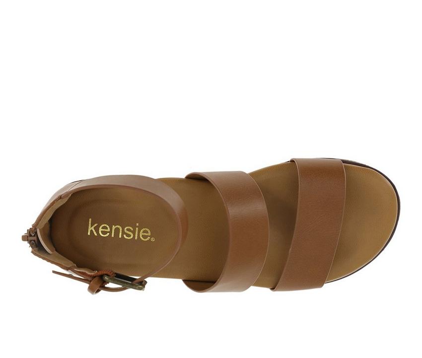 Women's KENSIE Pamelia Wedge Sandals