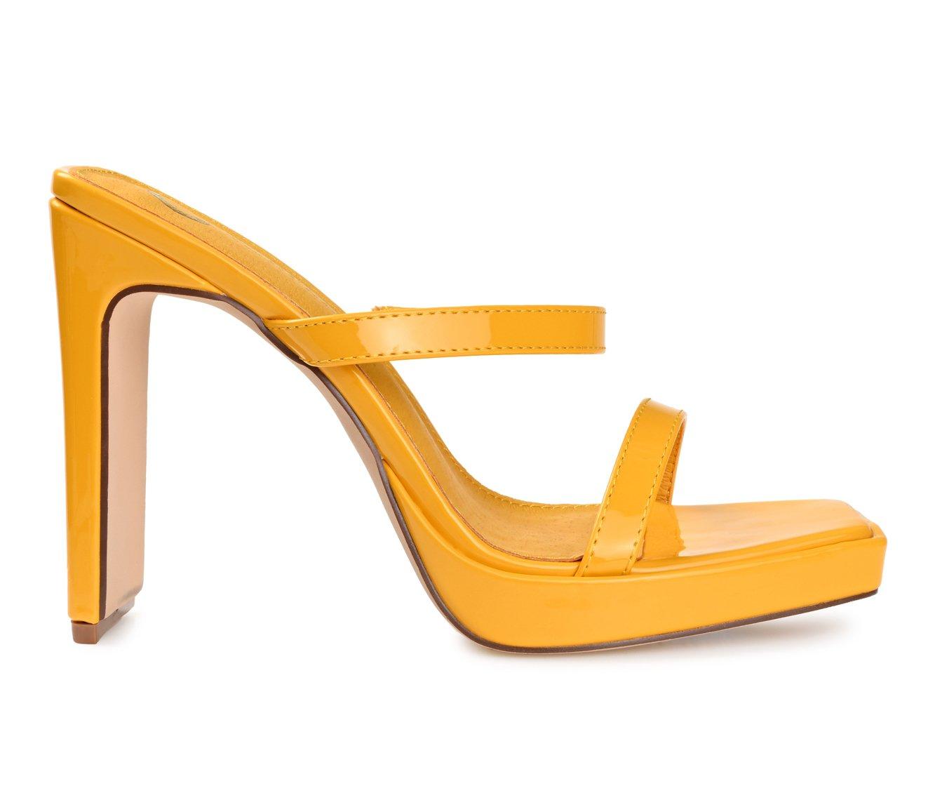 Women's Journee Collection Naivee Dress Sandals