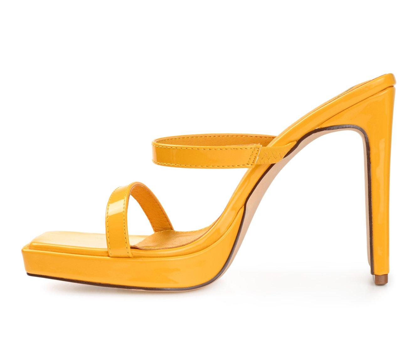 Women's Journee Collection Naivee Dress Sandals