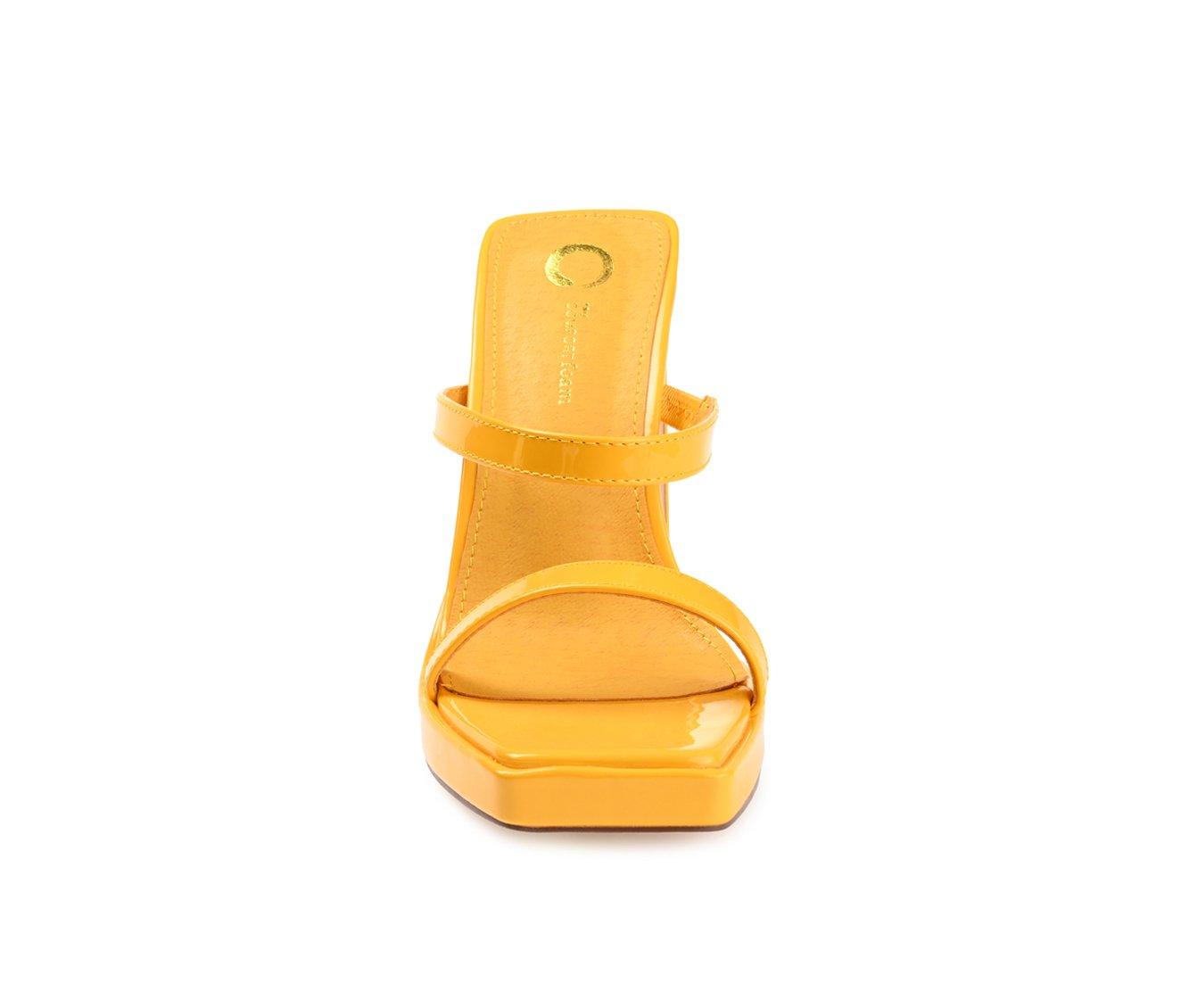 Women's Journee Collection Naivee Dress Sandals