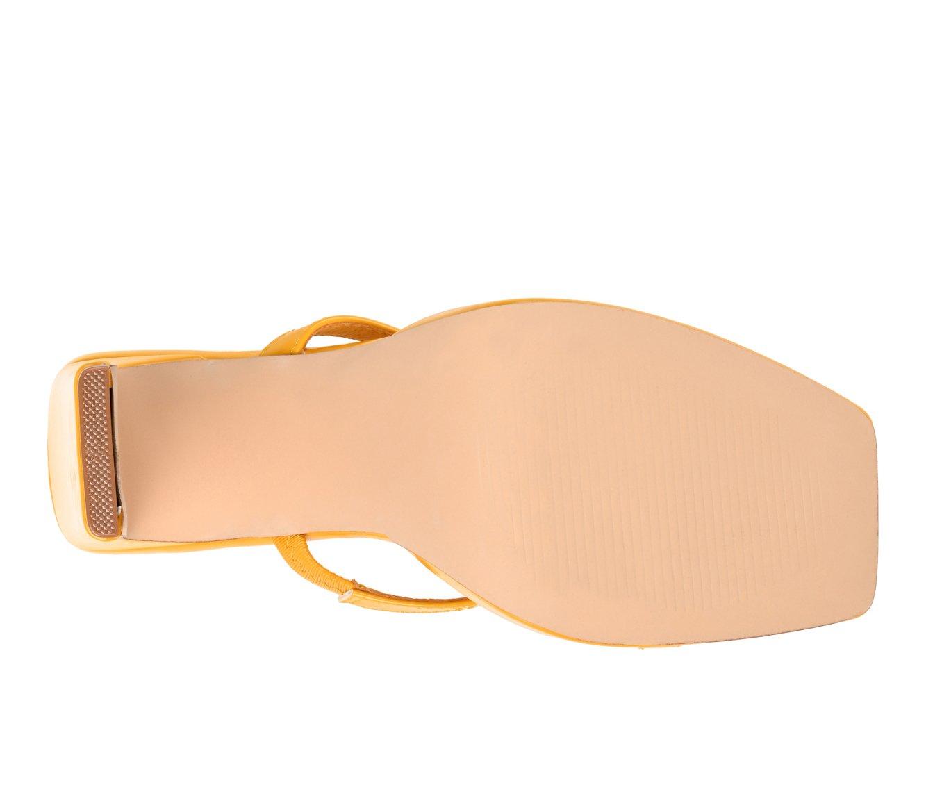 Women's Journee Collection Naivee Dress Sandals