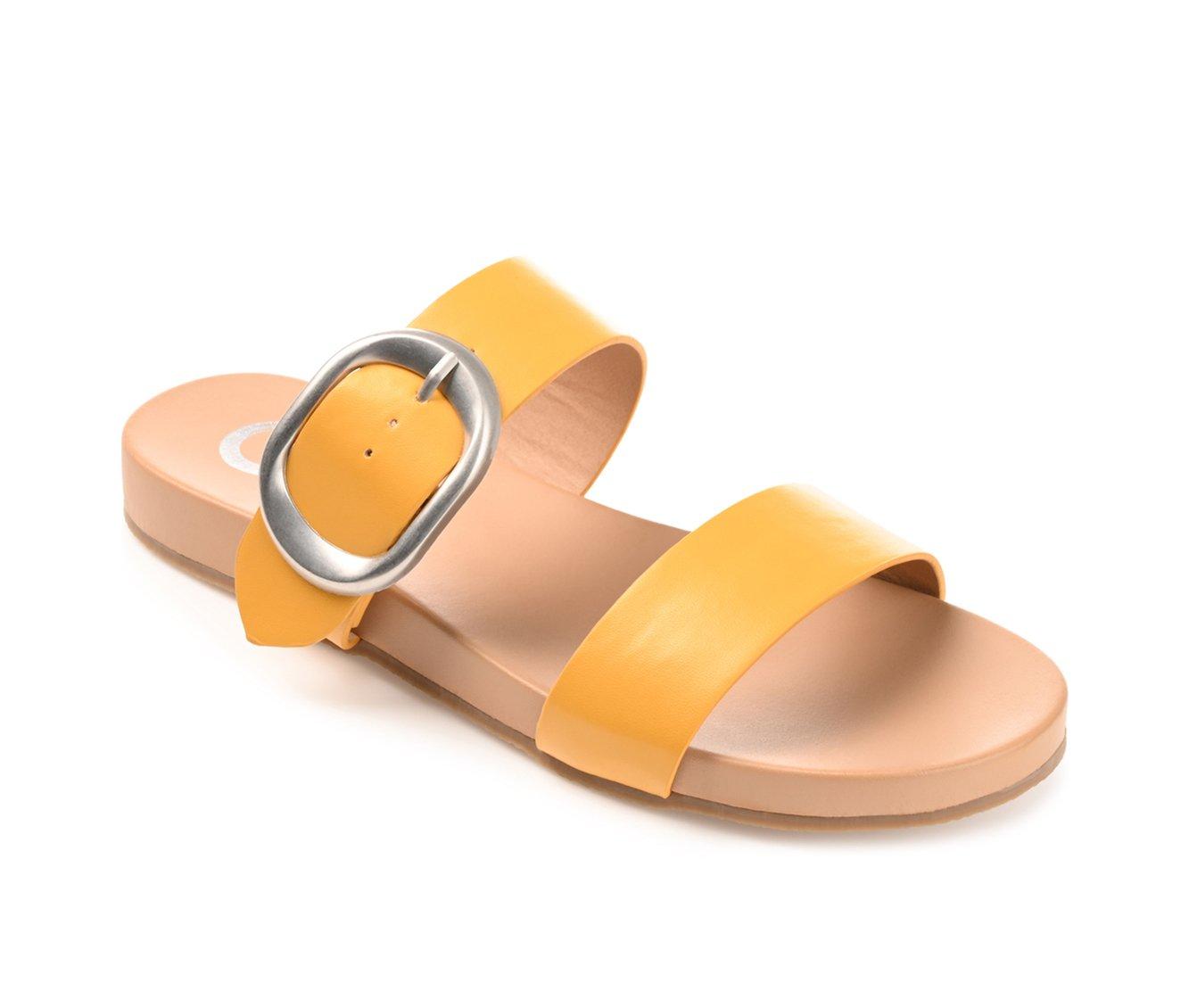 Women's Journee Collection Crysta Footbed Sandals