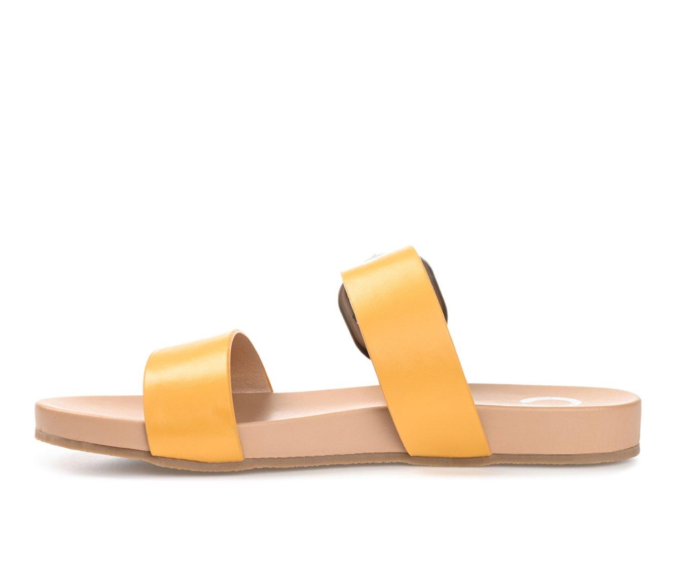 Women's Journee Collection Crysta Footbed Sandals