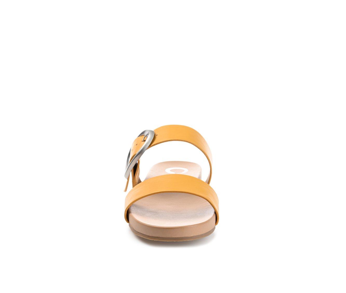 Women's Journee Collection Crysta Footbed Sandals