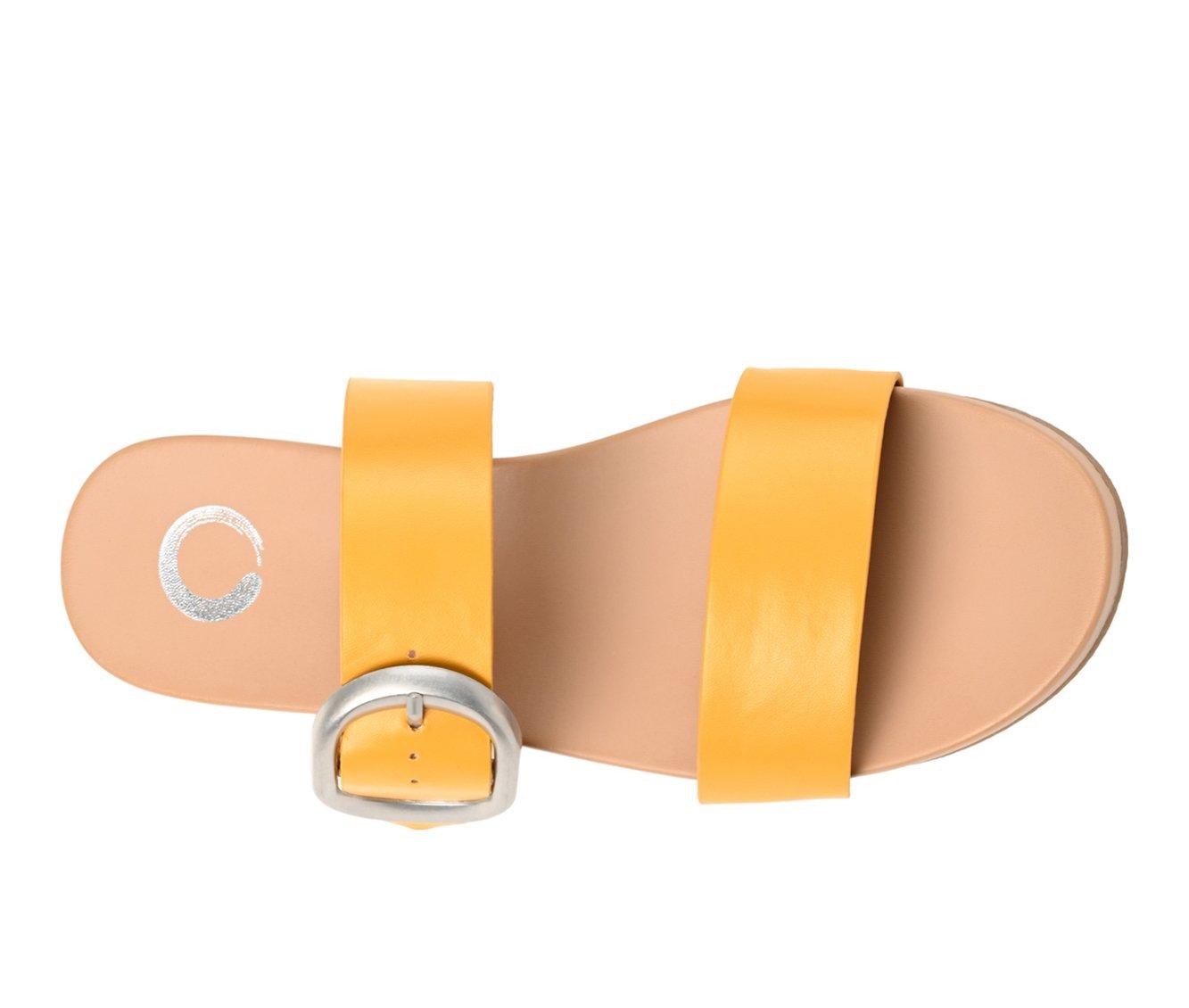 Women's Journee Collection Crysta Footbed Sandals