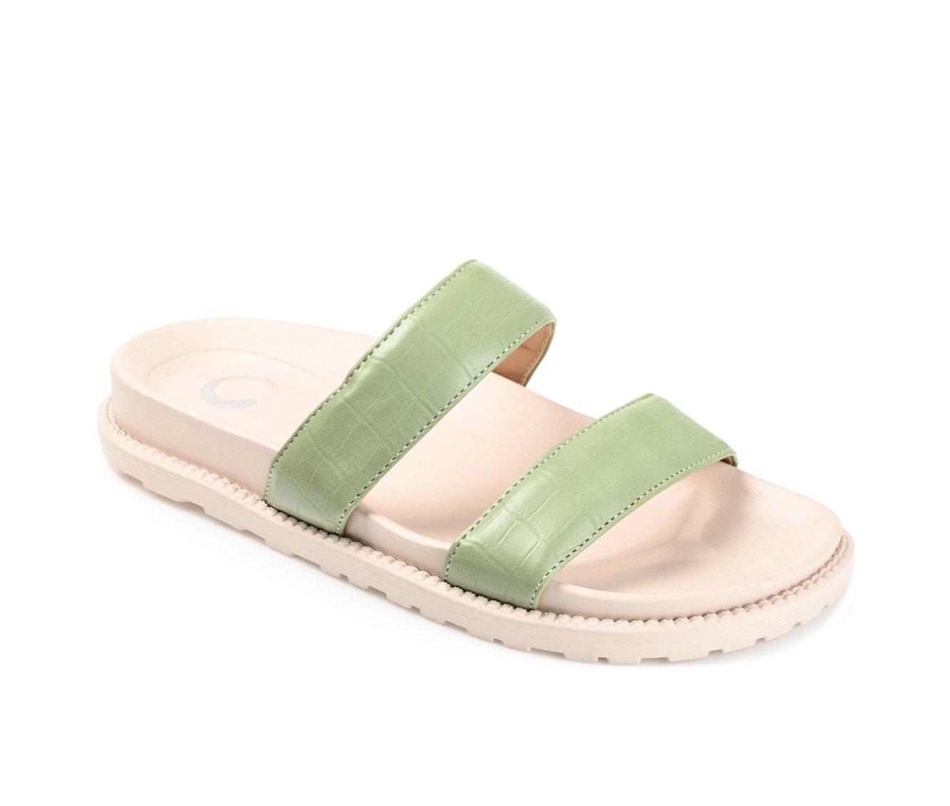 Women's Journee Collection Stellina Footbed Sandals