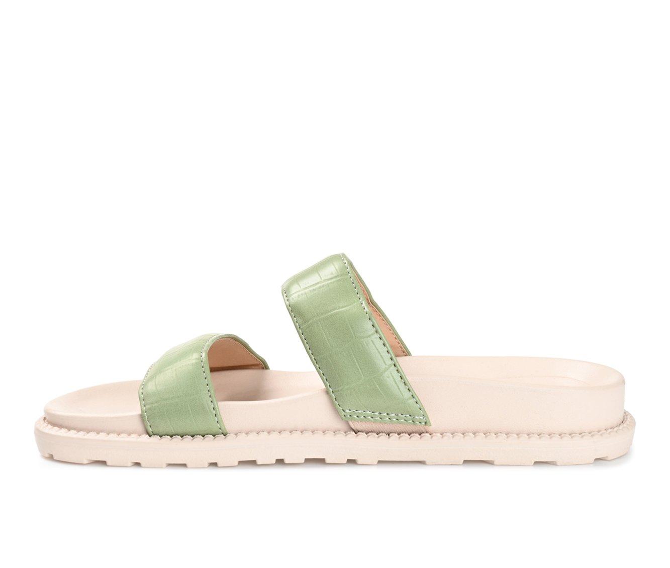 Women's Journee Collection Stellina Footbed Sandals