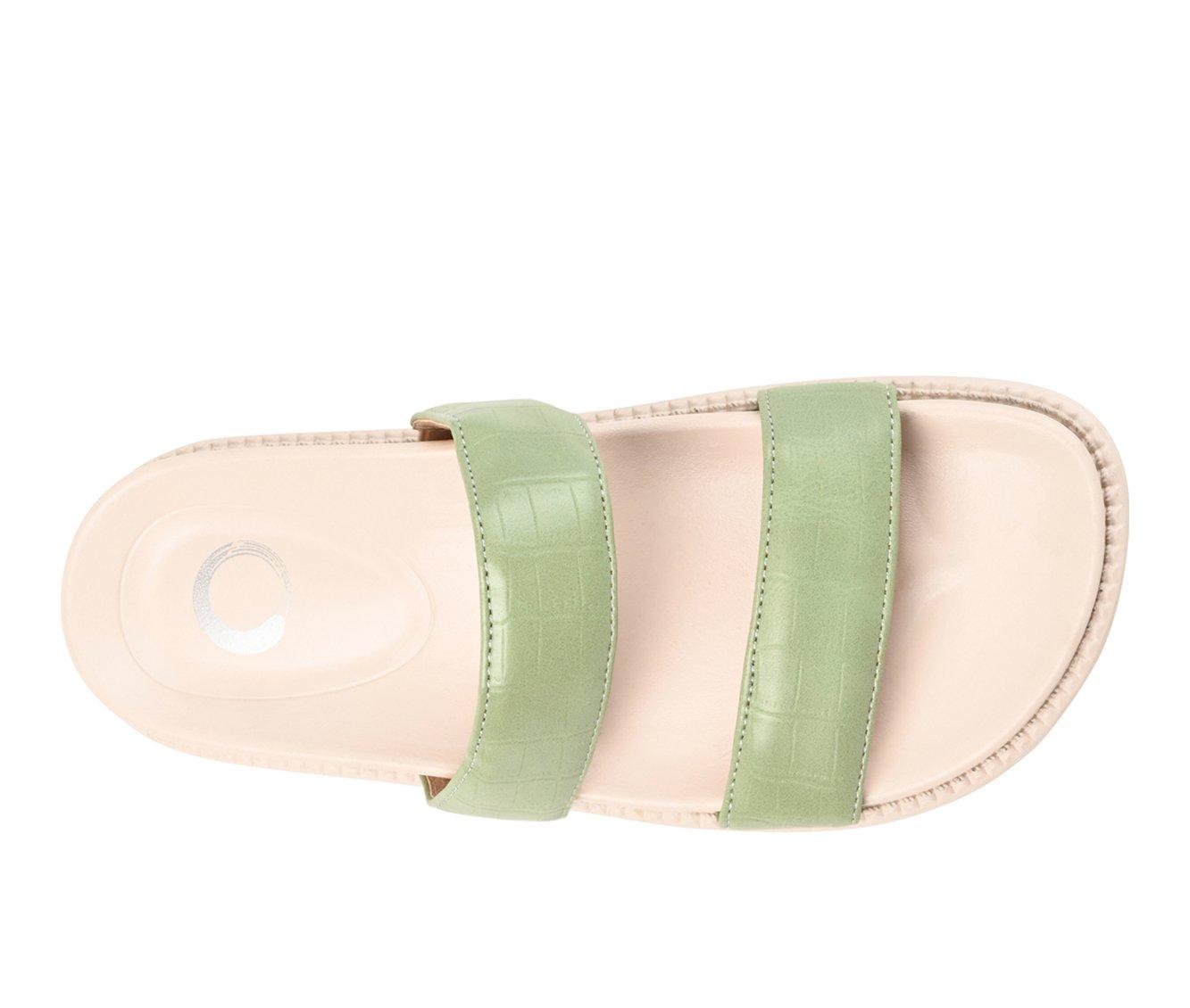 Women's Journee Collection Stellina Footbed Sandals