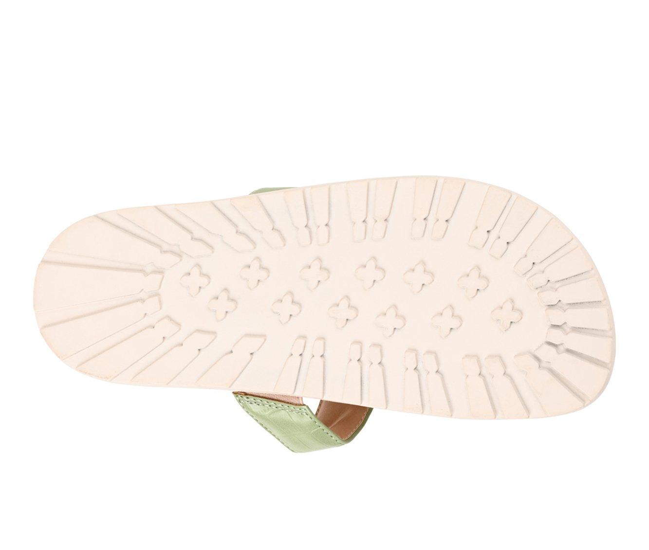 Women's Journee Collection Stellina Footbed Sandals