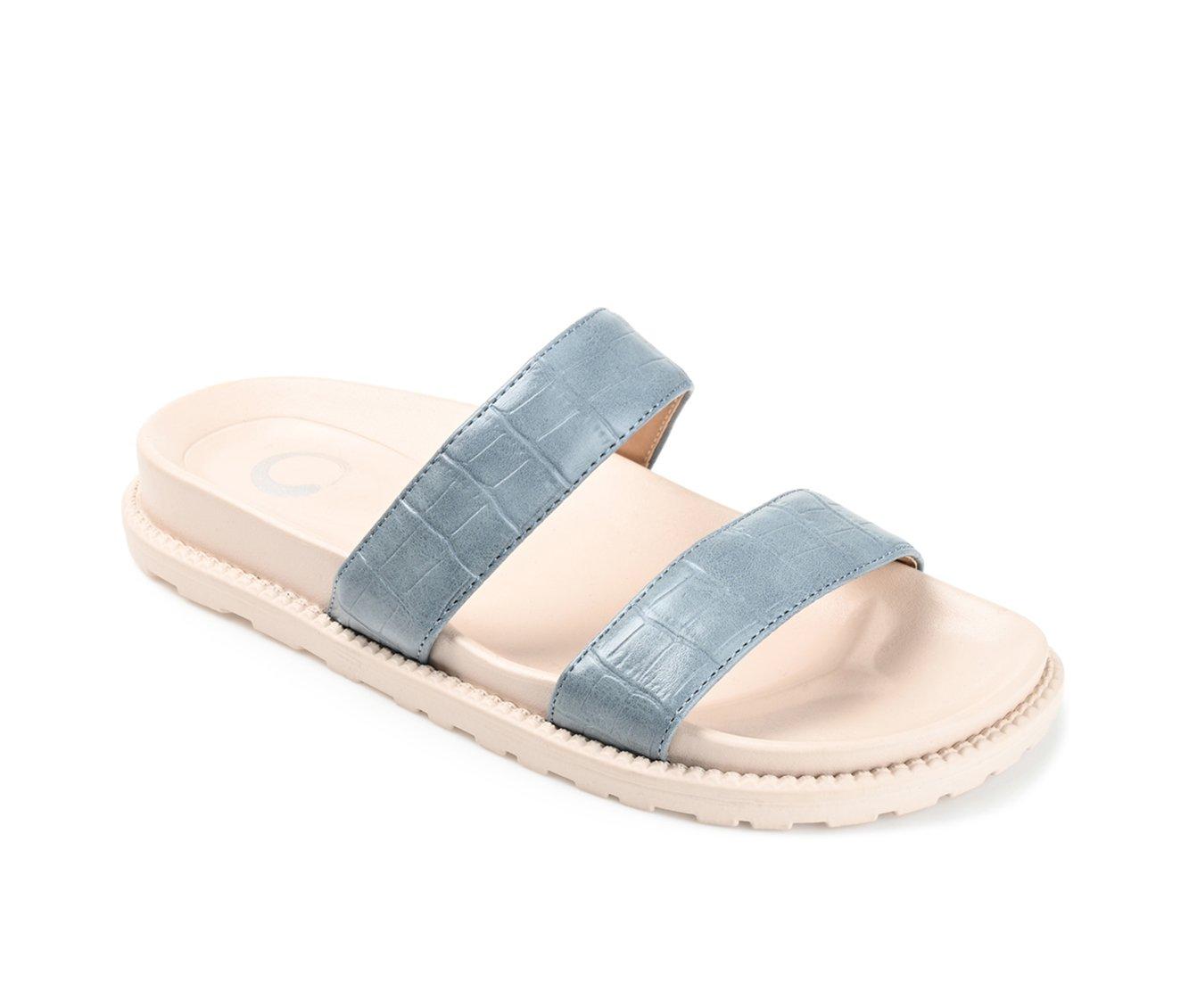 Women's Journee Collection Stellina Footbed Sandals