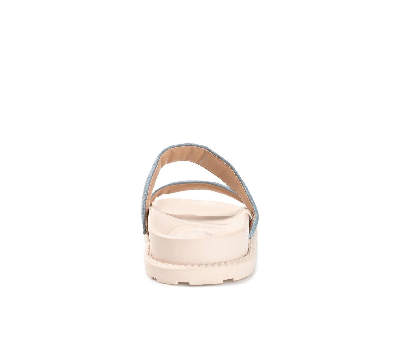 Women's Journee Collection Stellina Footbed Sandals