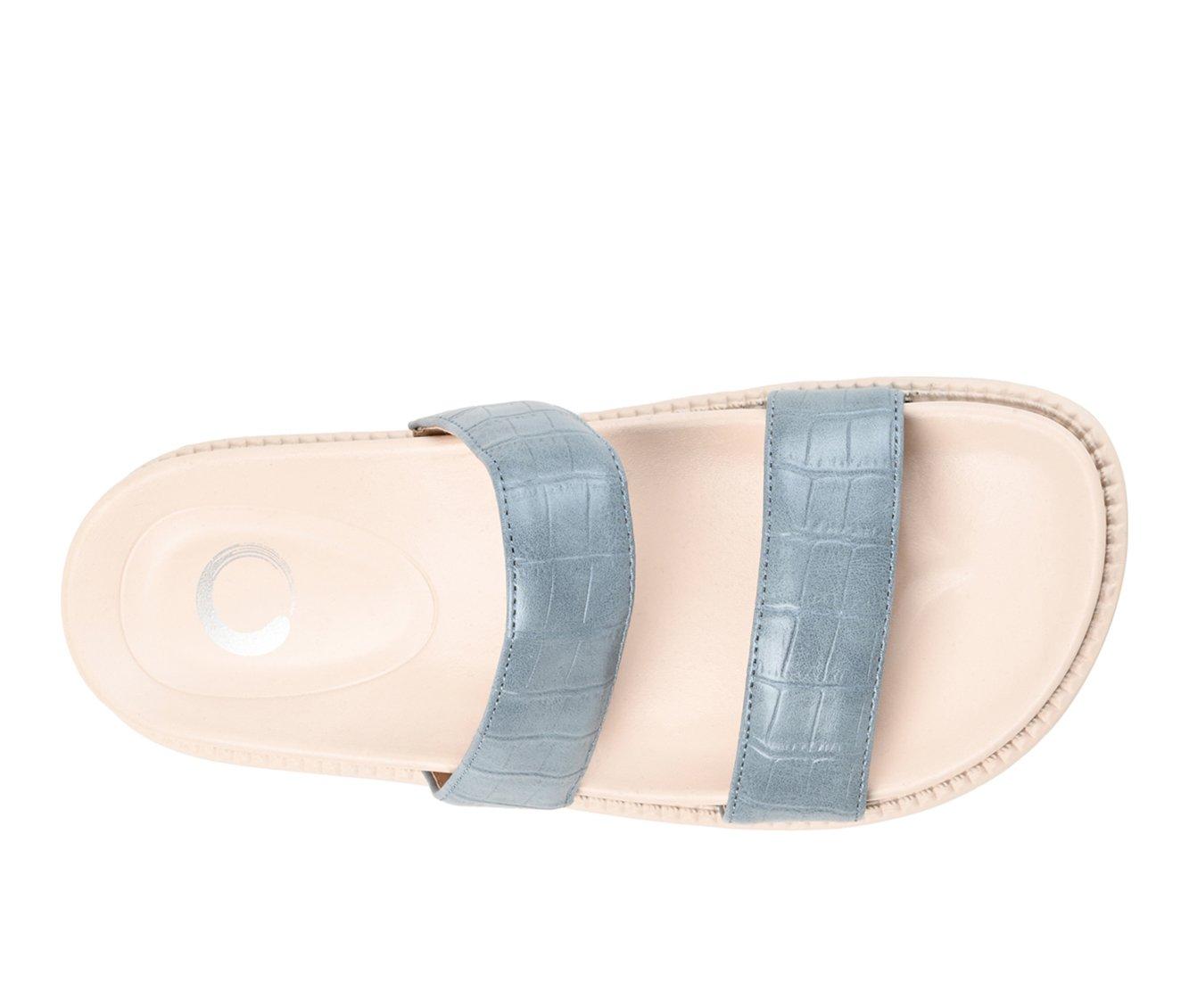 Women's Journee Collection Stellina Footbed Sandals