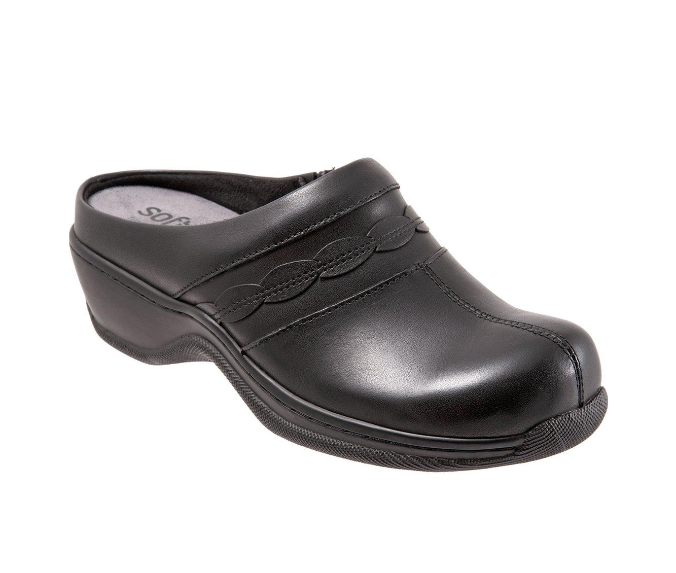 Women's Softwalk Amber Heeled Clogs Shoe Carnival