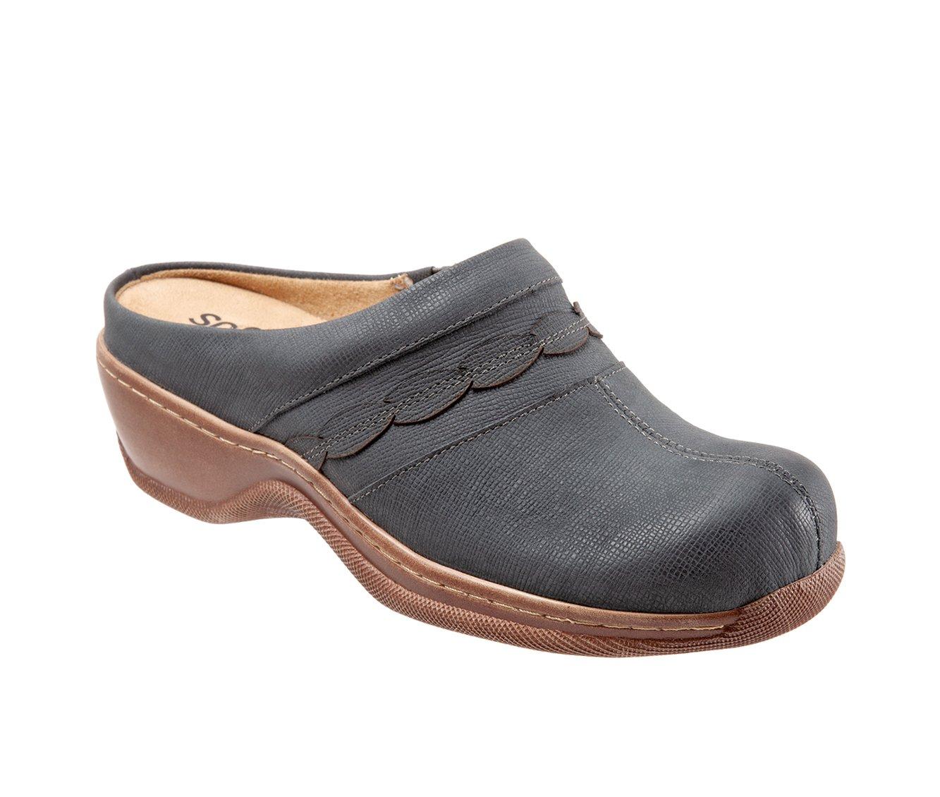 Women's Softwalk Amber Heeled Clogs Shoe Carnival