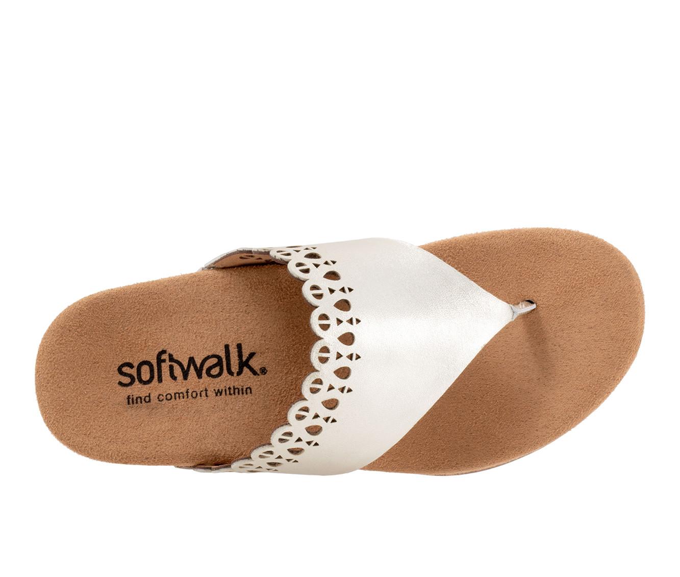 Women's Softwalk Bethany Thong Sandals