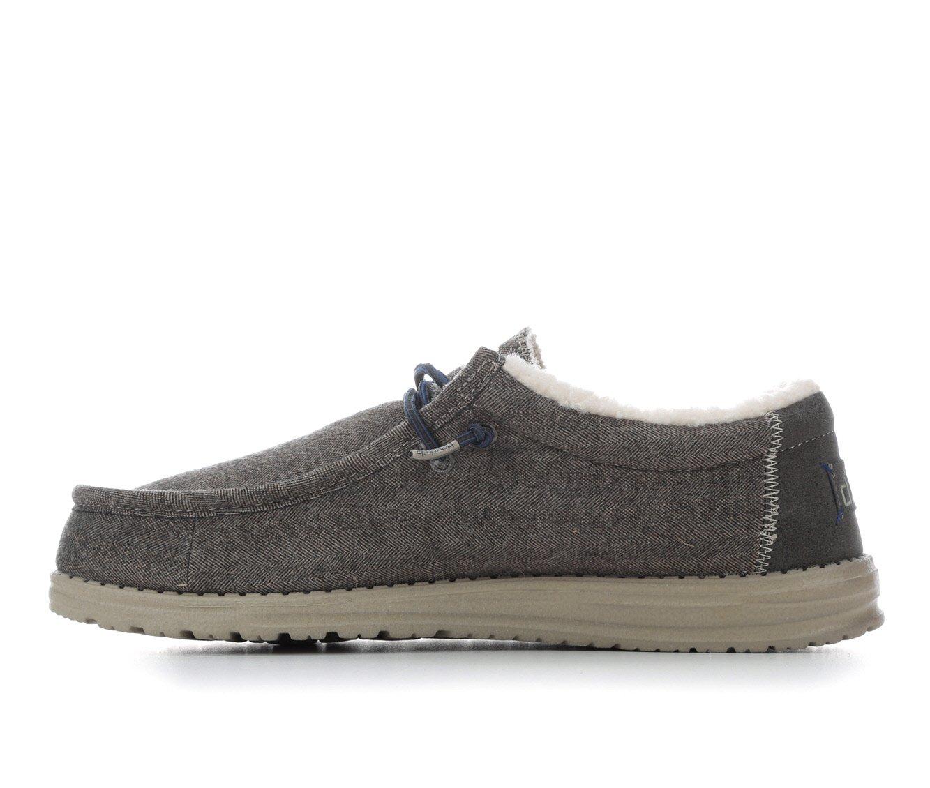 Men's HEYDUDE Wally Herringbone Slip-On Shoes