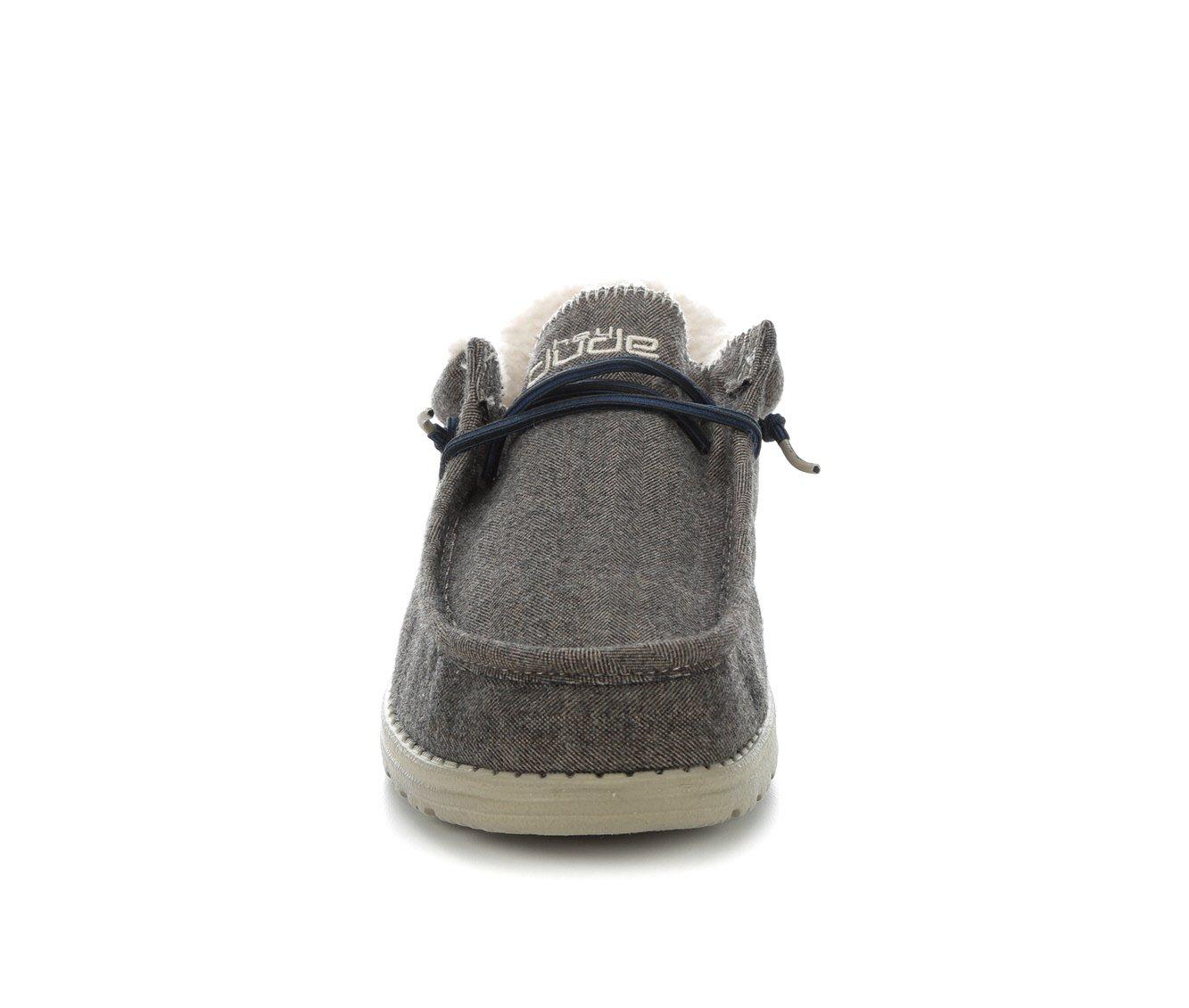Men's HEYDUDE Wally Herringbone Slip-On Shoes