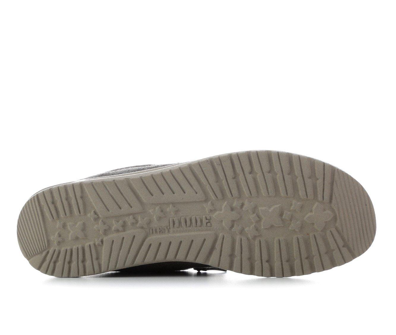 Men's HEYDUDE Wally Herringbone Slip-On Shoes