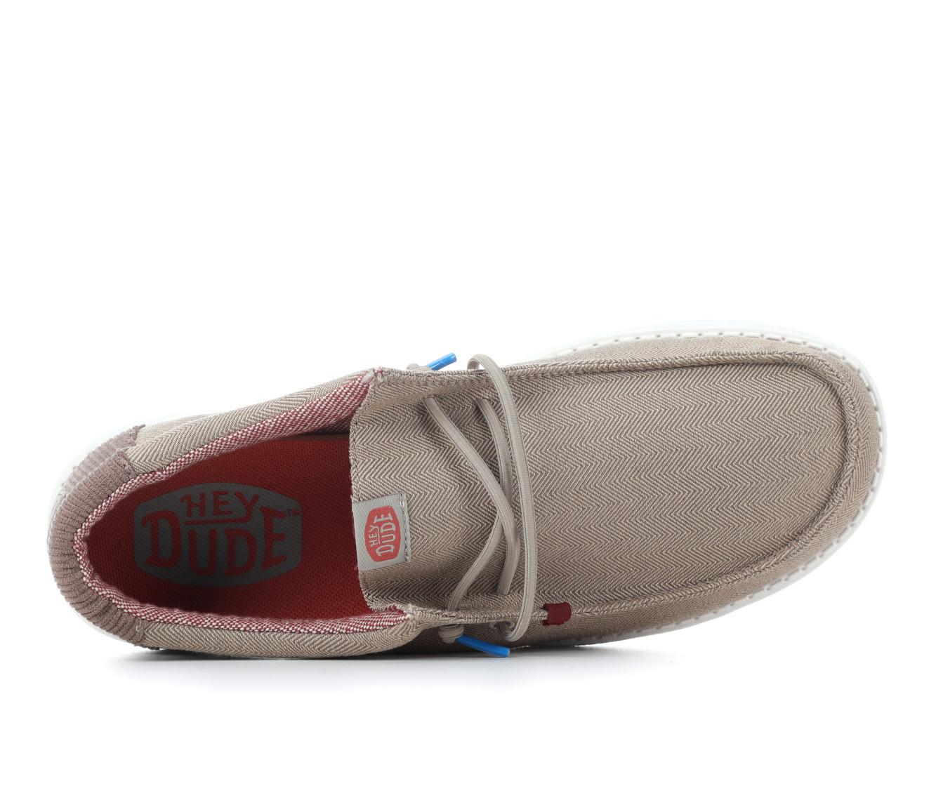 Men's HEYDUDE Wally Herringbone Slip-On Shoes